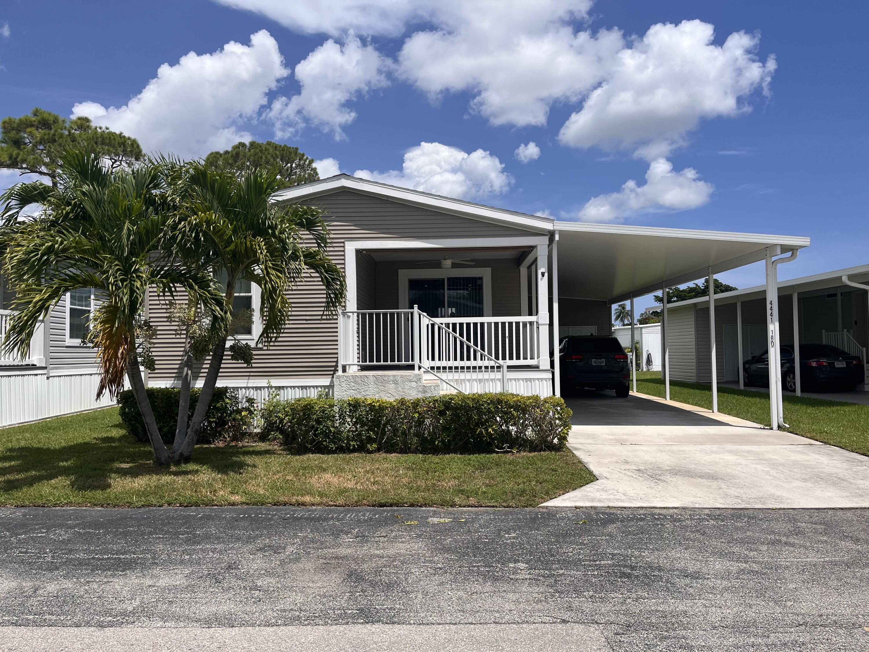 4441 S BEVERLEE Court E 180, Boynton Beach, FL 33436, Boynton Beach