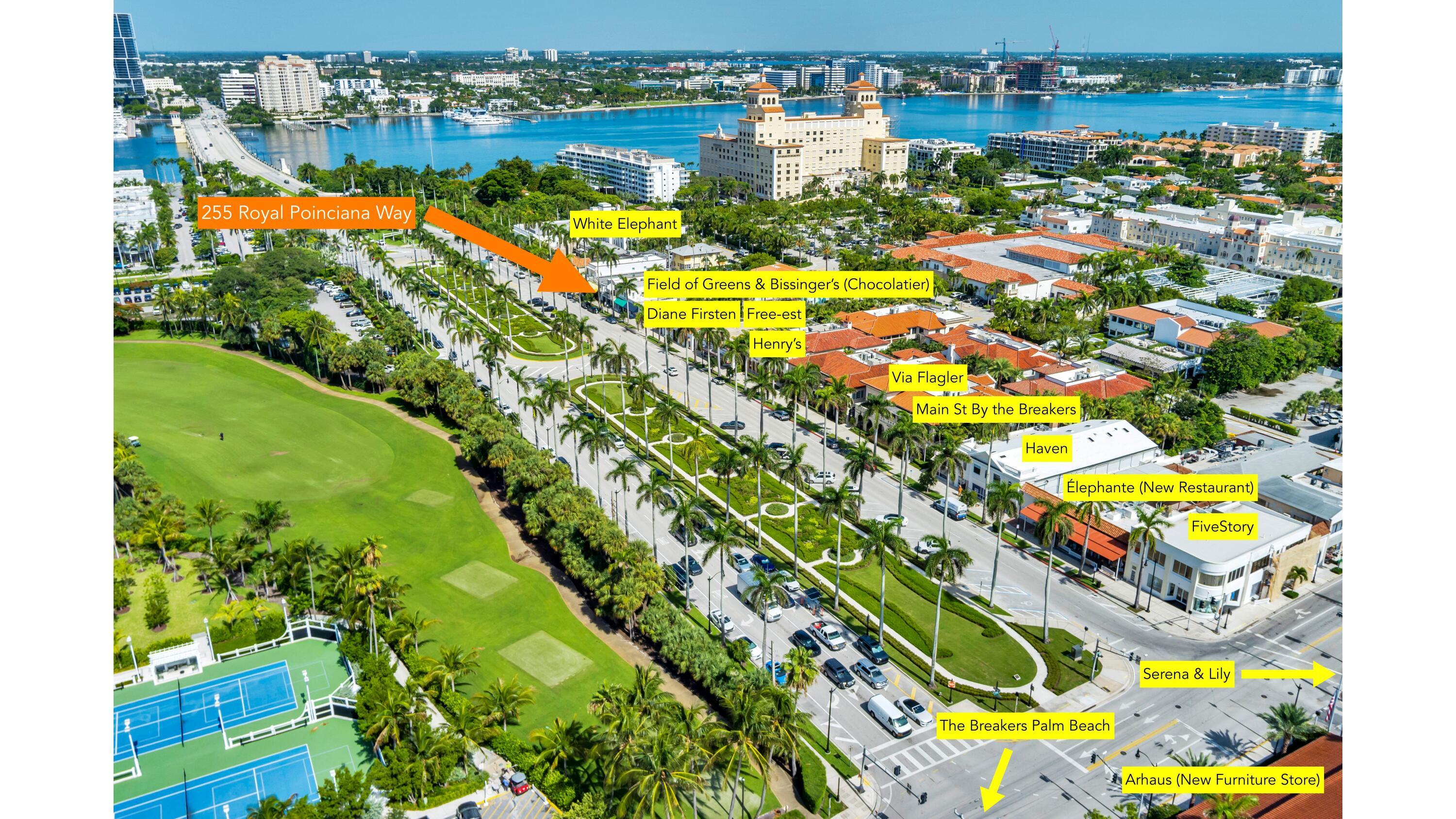 255 ROYAL POINCIANA Way 2nd floor, Palm Beach, FL 33480, Palm Beach - Photo 3