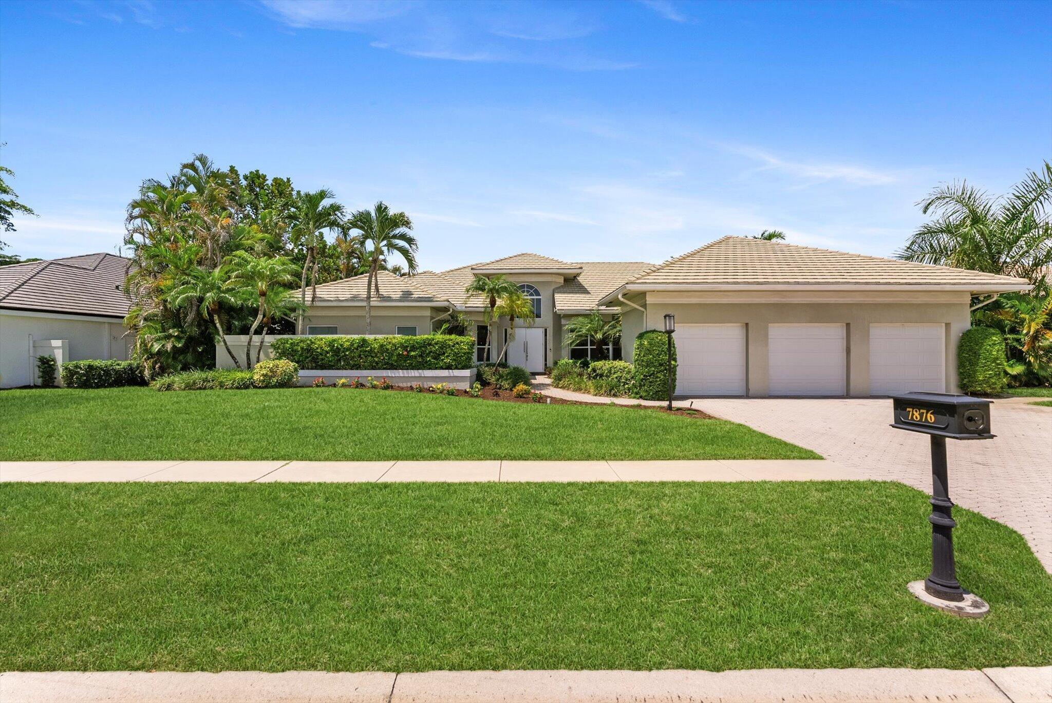 7876 Mandarin Drive, Boca Raton, FL 33433, Boca Raton