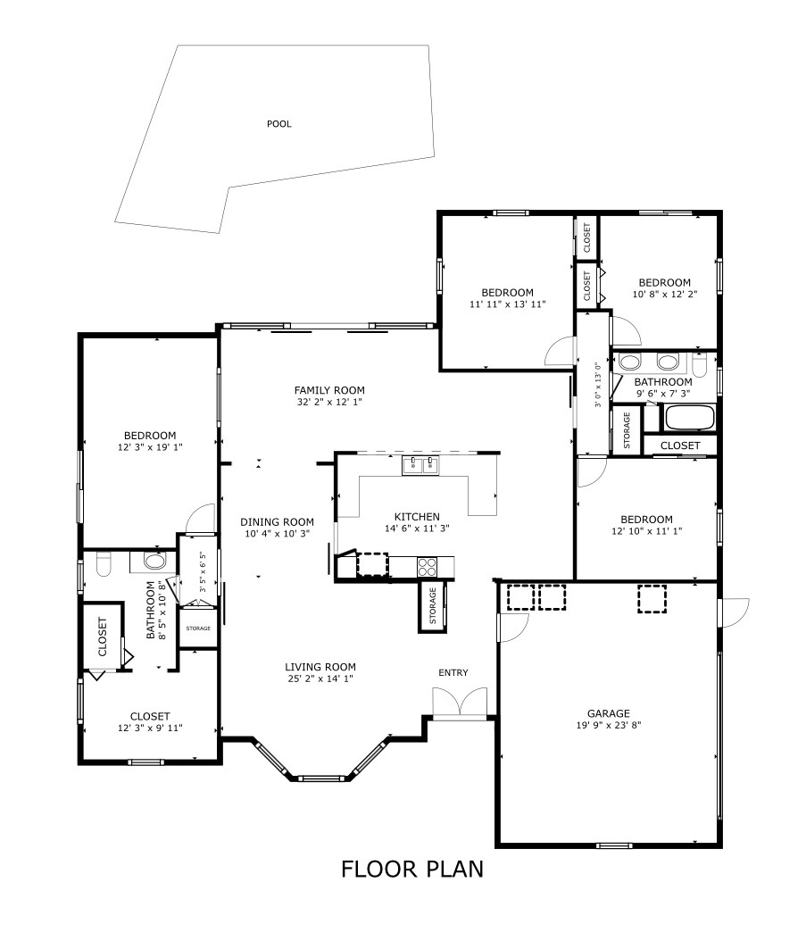 4126 Hickory Drive, Palm Beach Gardens, FL 33418, Palm Beach Gardens - Photo 2