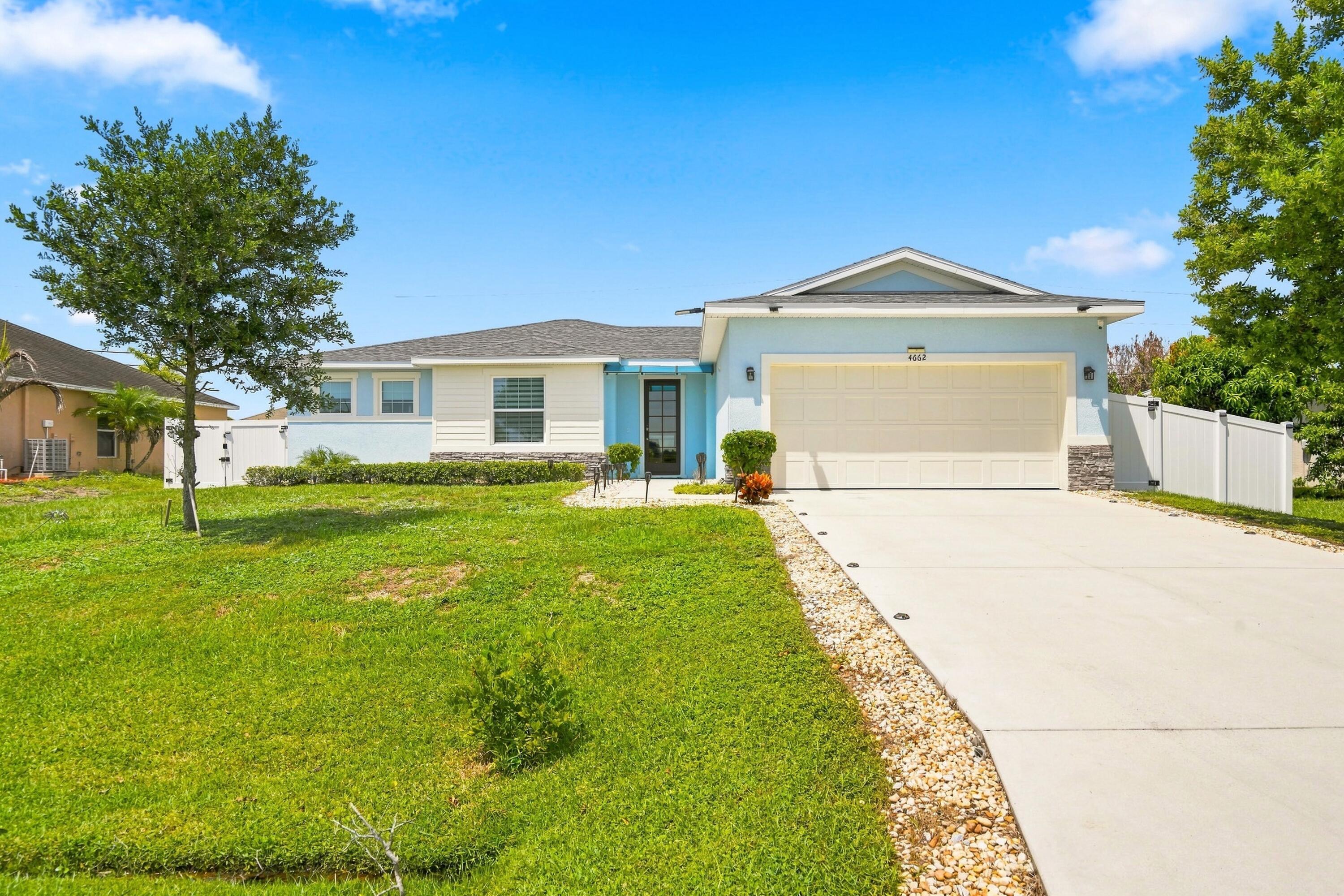 4662 SW YACOLT Drive, Port St. Lucie, FL 34953, Port St. Lucie