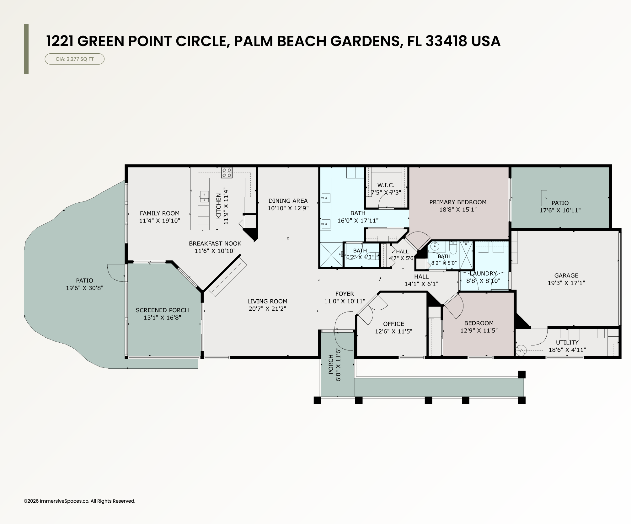 221 Green Point Circle, Palm Beach Gardens, FL 33418, Palm Beach Gardens - Photo 3