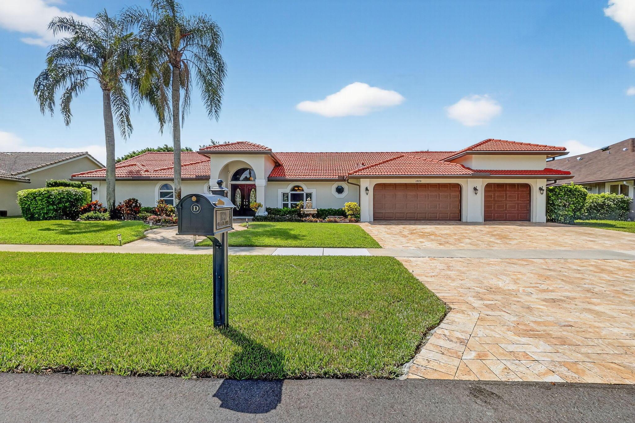 1880 GRANTHAM Court, Wellington, FL 33414, Wellington