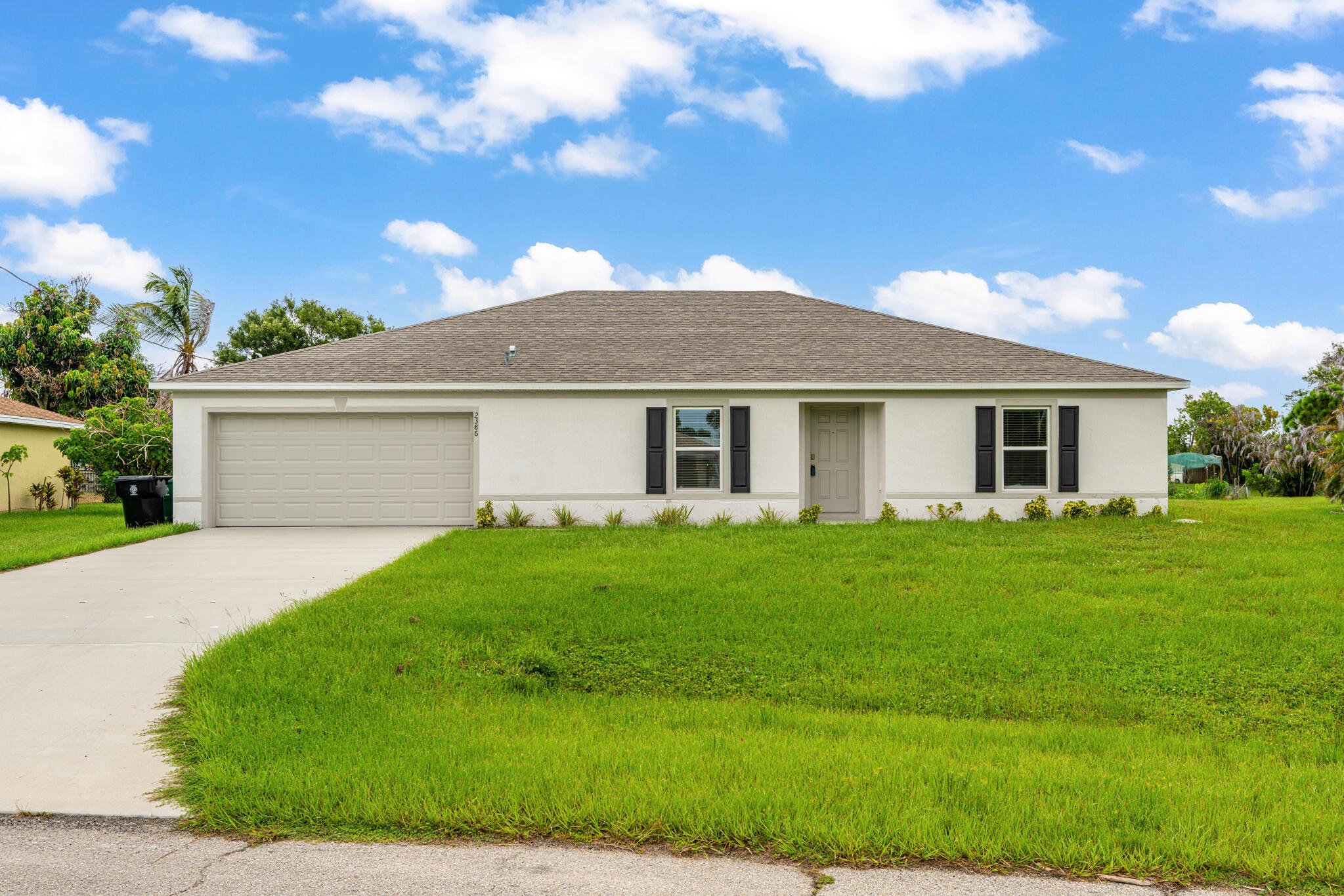2386 SE Manor Avenue, Port St. Lucie, FL 34952, Port St. Lucie