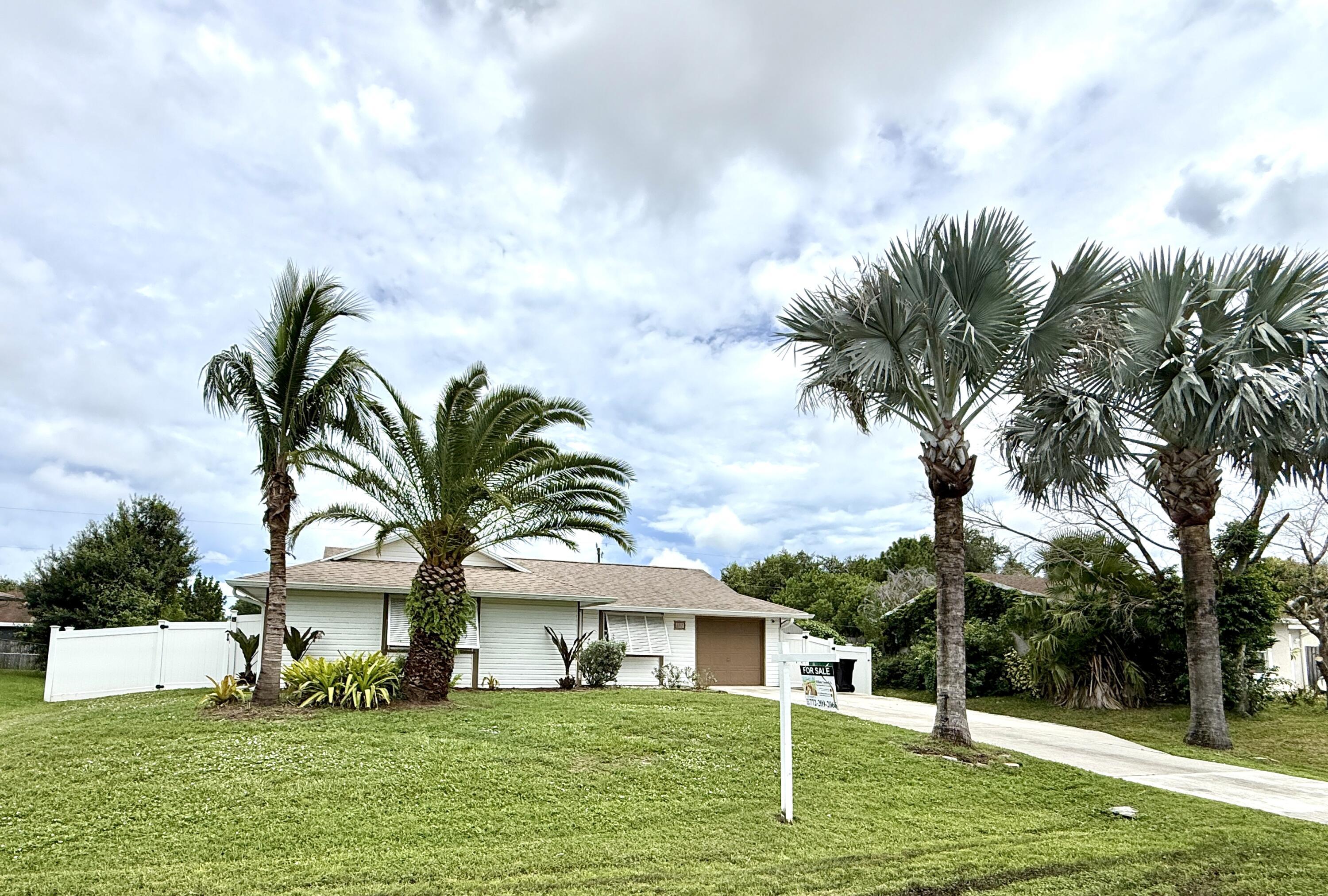 637 SW GRANADEER Street, Port St. Lucie, FL 34983, Port St. Lucie