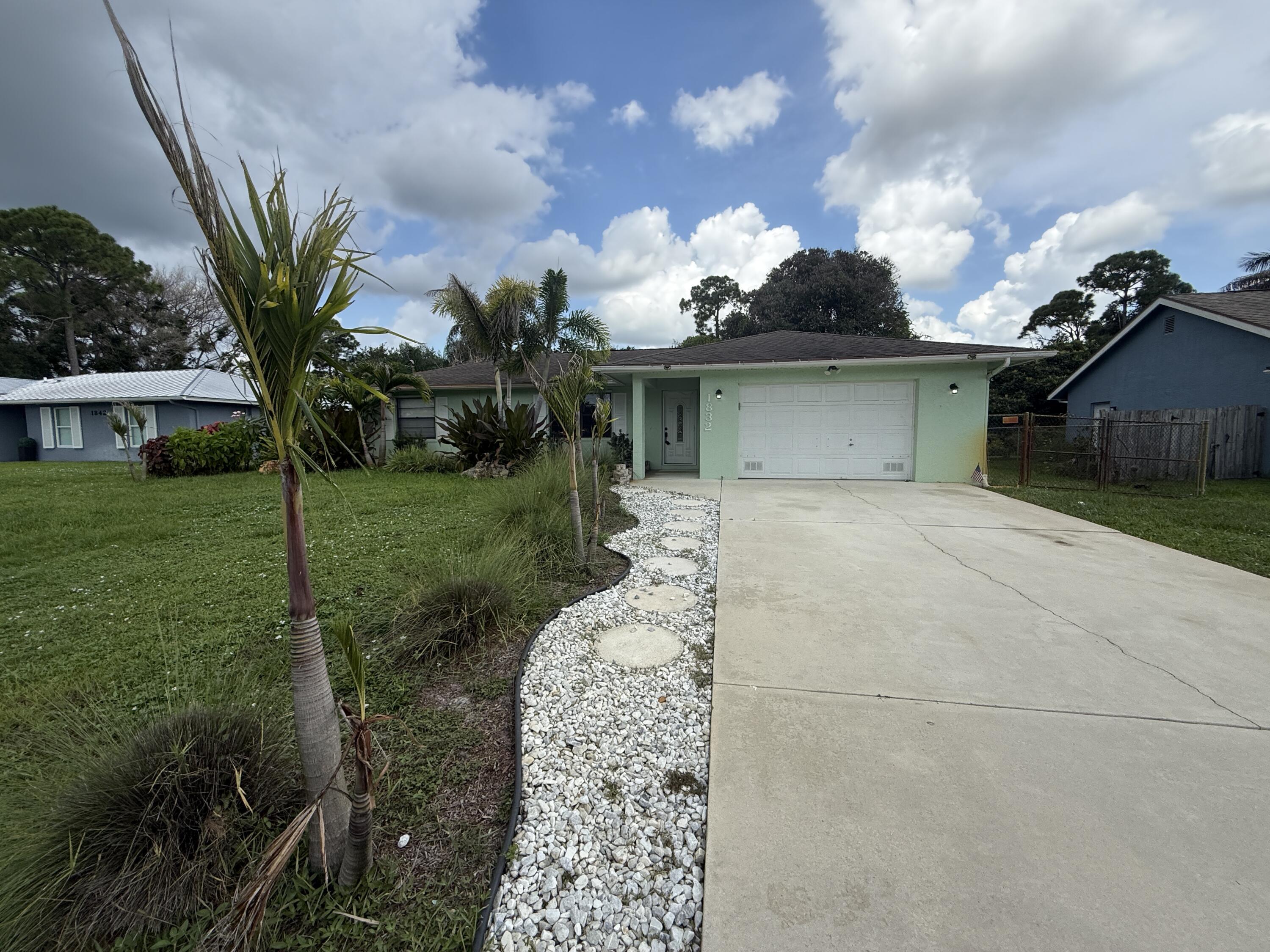 1832 SE MANTH Lane, Port St. Lucie, FL 34983, Port St. Lucie