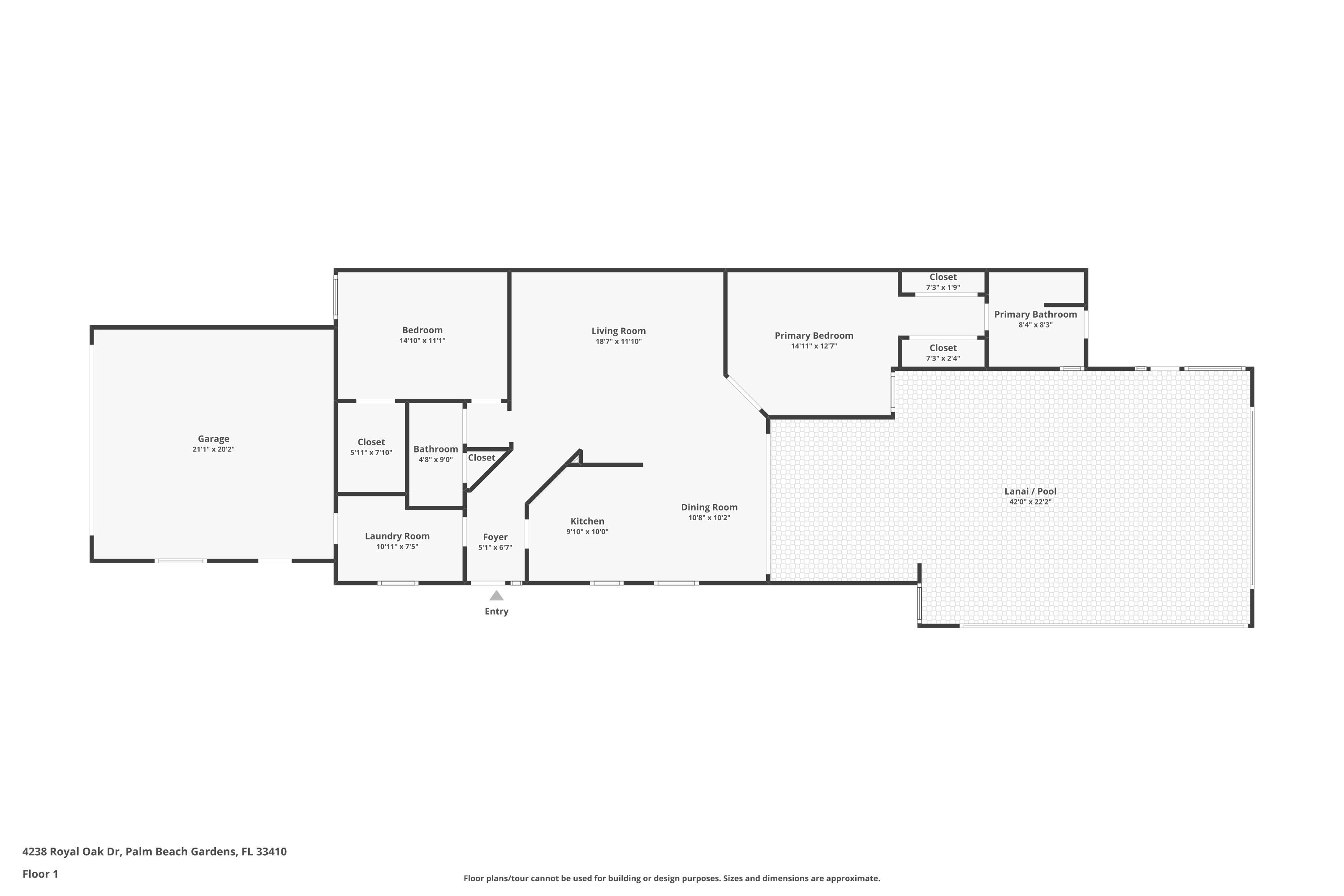 4238 ROYAL OAK Drive, Palm Beach Gardens, FL 33410, Palm Beach Gardens - Photo 2