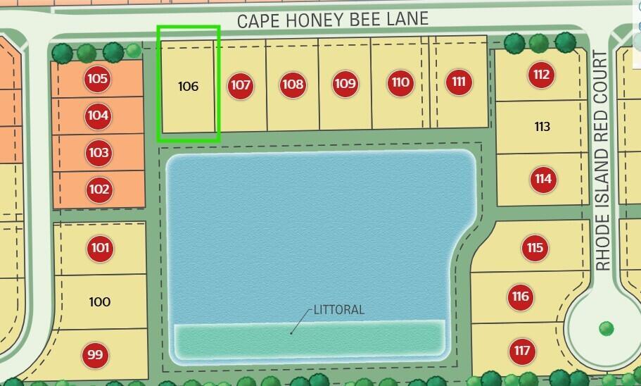 9280 CAPE HONEY BEE Lane 106 Stellar, Lake Worth, FL 33467, Lake Worth - Photo 3