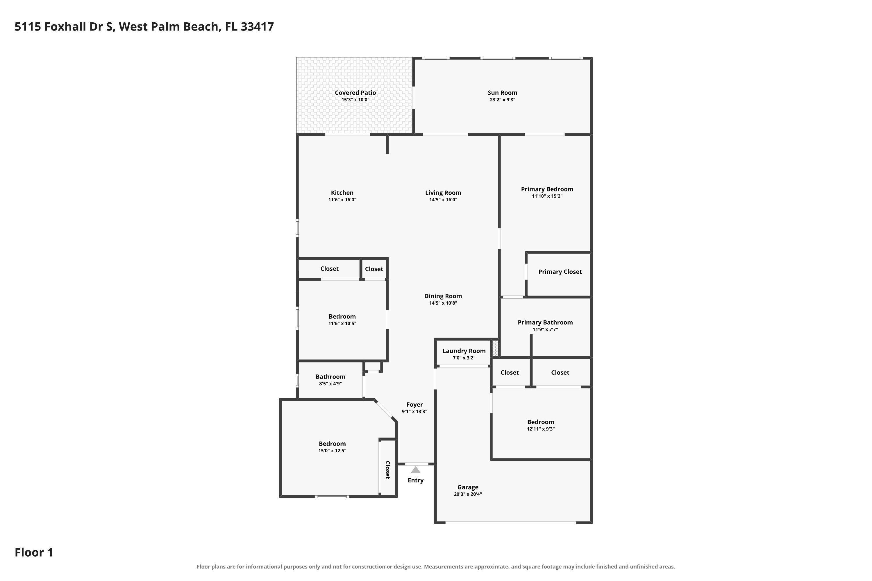 5115 Foxhall Drive S, West Palm Beach, FL 33417, West Palm Beach - Photo 3