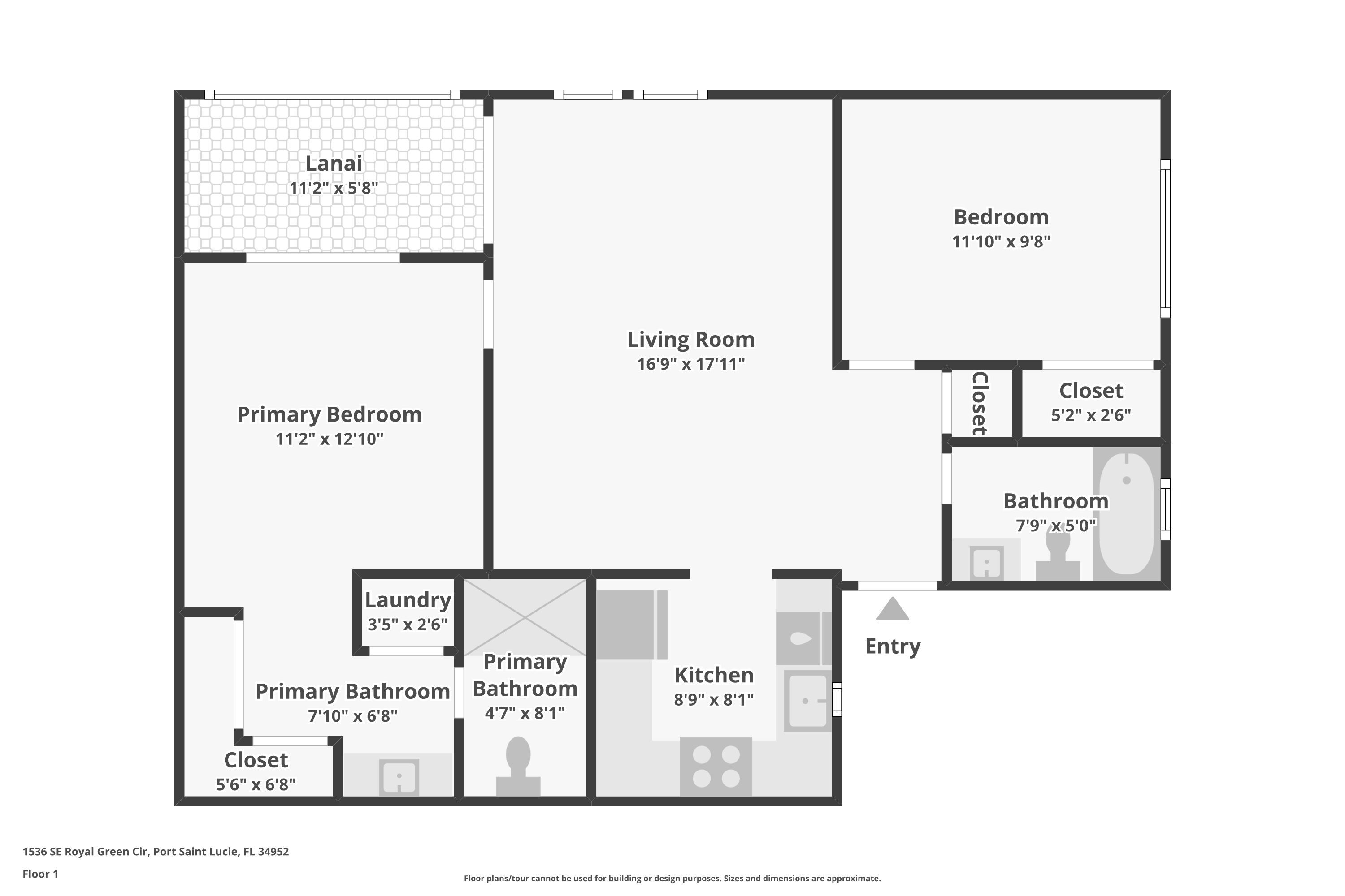 1536 SE Royal Green Circle 201, Port St. Lucie, FL 34952, Port St. Lucie - Photo 3
