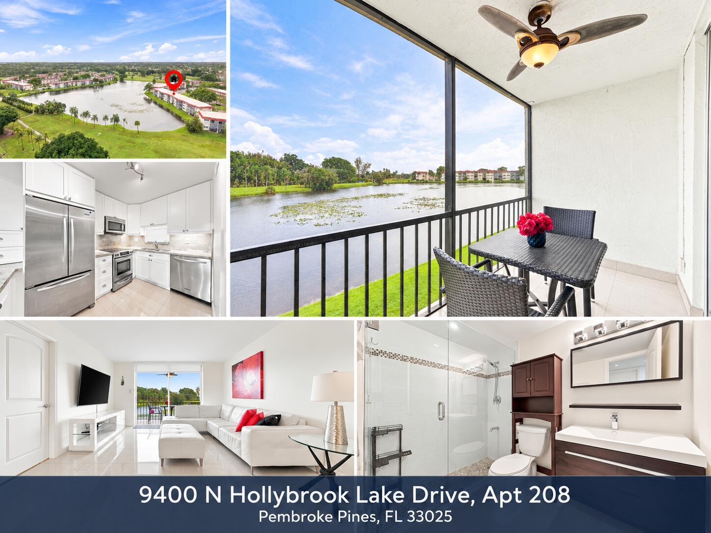 9400 N HOLLYBROOK LAKE Drive 208, Pembroke Pines, FL 33025, Pembroke Pines