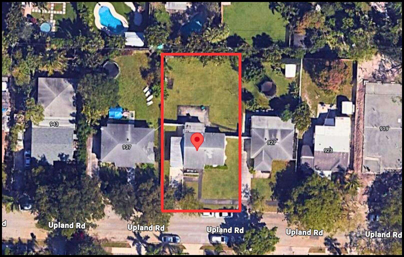 933 UPLAND Road, West Palm Beach, FL 33401, West Palm Beach
