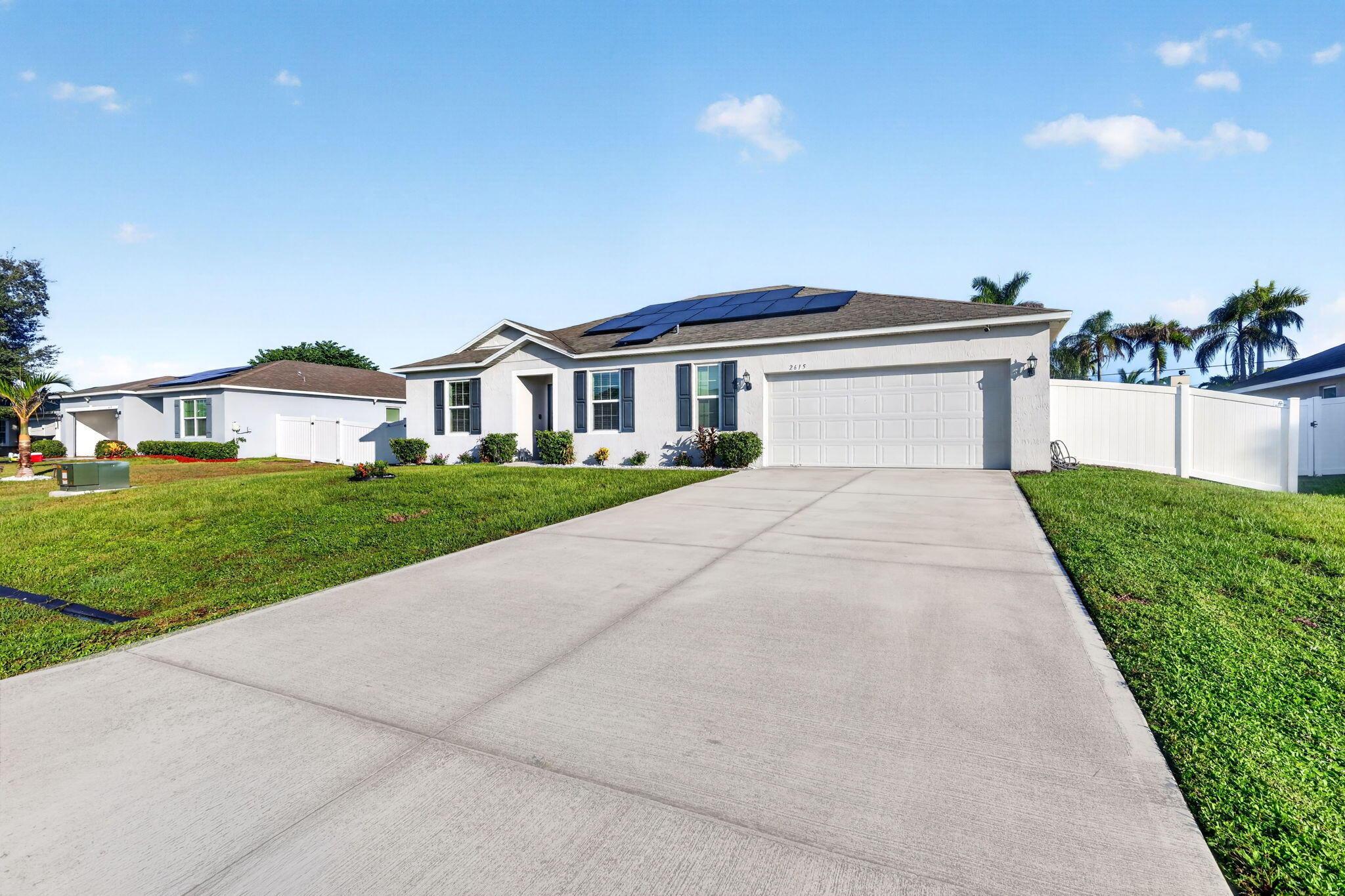 2615 SW HAREM Circle, Port St. Lucie, FL 34953, Port St. Lucie