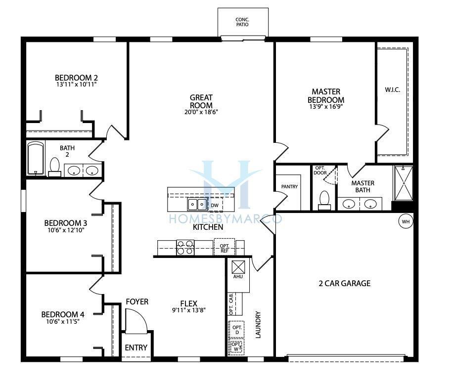 2615 SW HAREM Circle, Port St. Lucie, FL 34953, Port St. Lucie - Photo 2