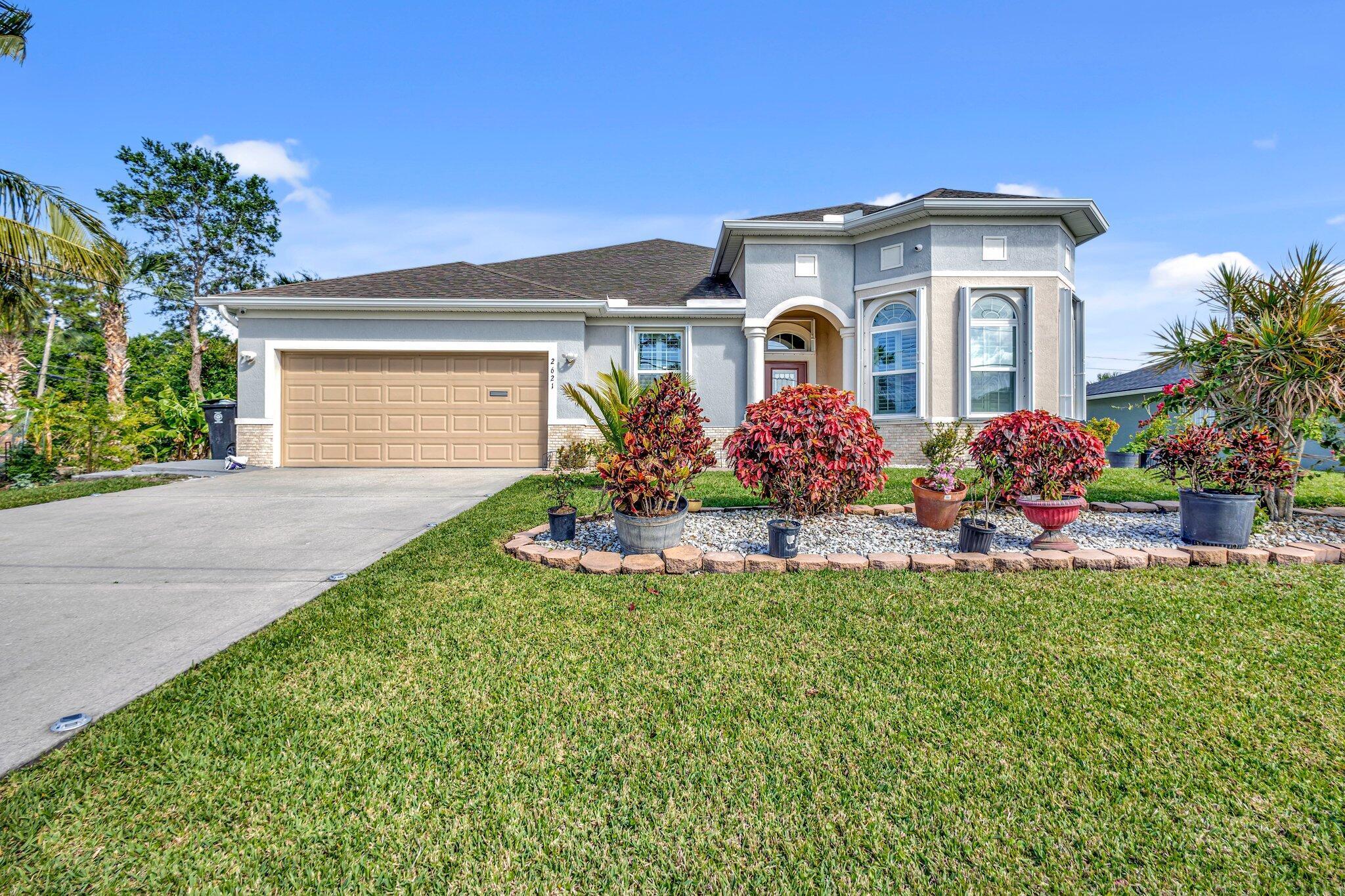 2621 SW Feather Terrace, Port St. Lucie, FL 34953, Port St. Lucie
