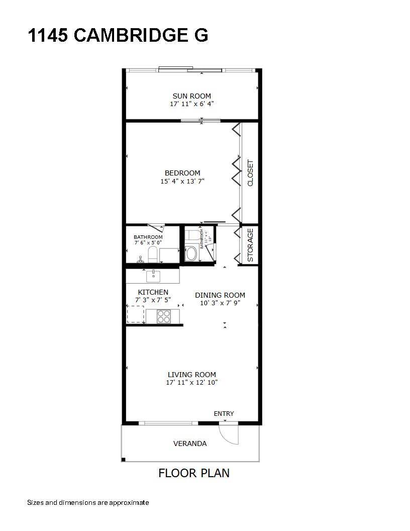 1145 Cambridge G, Deerfield Beach, FL 33442, Deerfield Beach - Photo 2