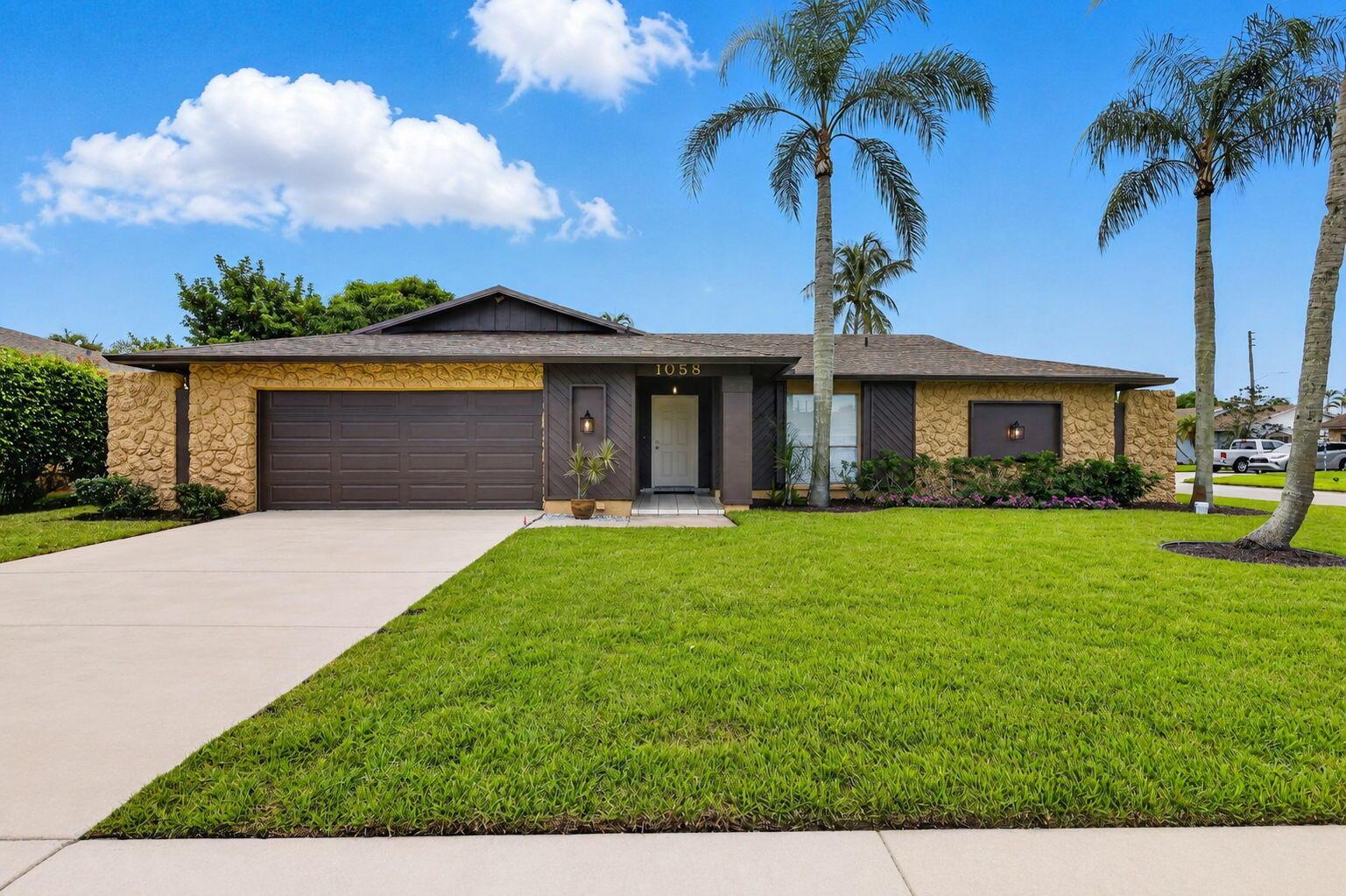 1058 Fernlea Drive, West Palm Beach, FL 33417, West Palm Beach