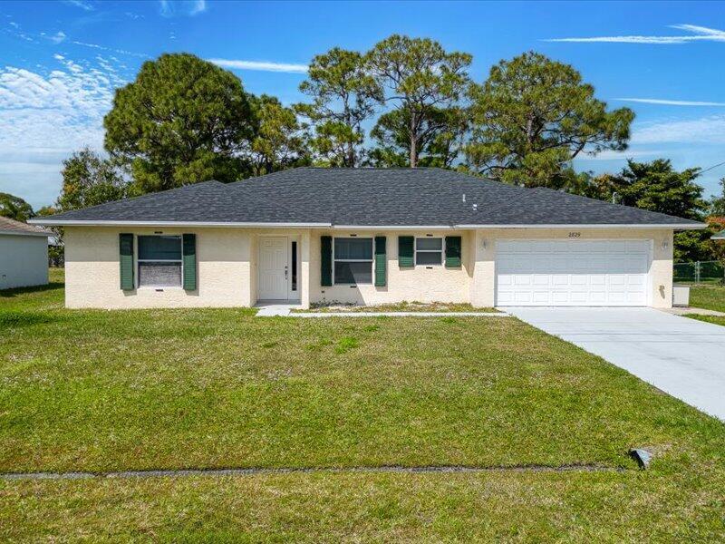 2829 SE CABANA Lane, Port St. Lucie, FL 34952, Port St. Lucie