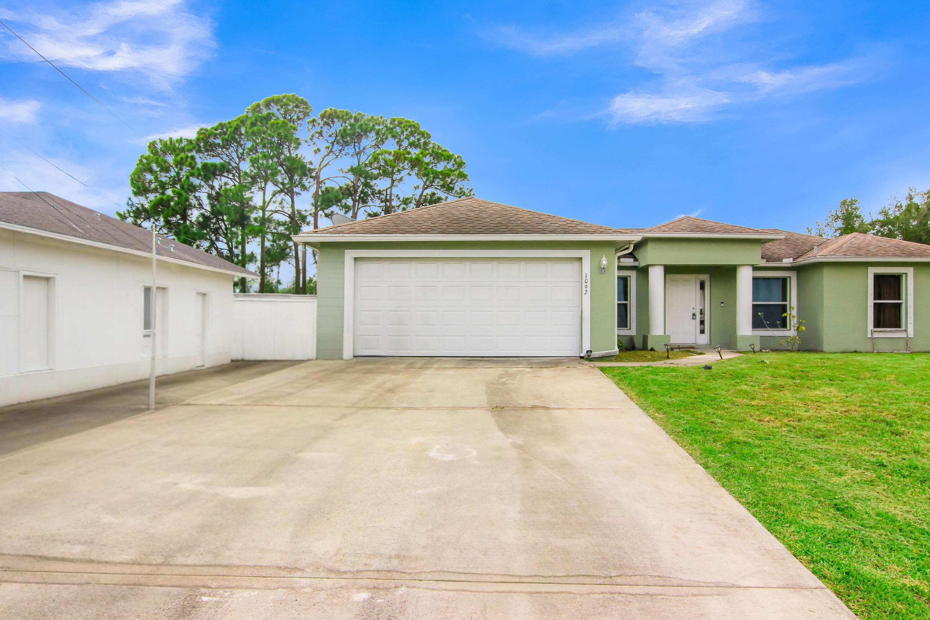 1002 SW ROMAINE Lane, Port St. Lucie, FL 34953, Port St. Lucie