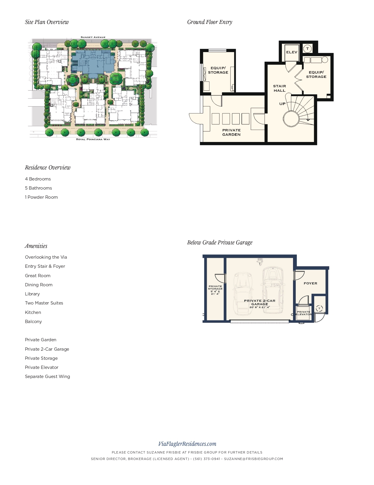 5 Via Flagler, Palm Beach, FL 33480, Palm Beach - Photo 4