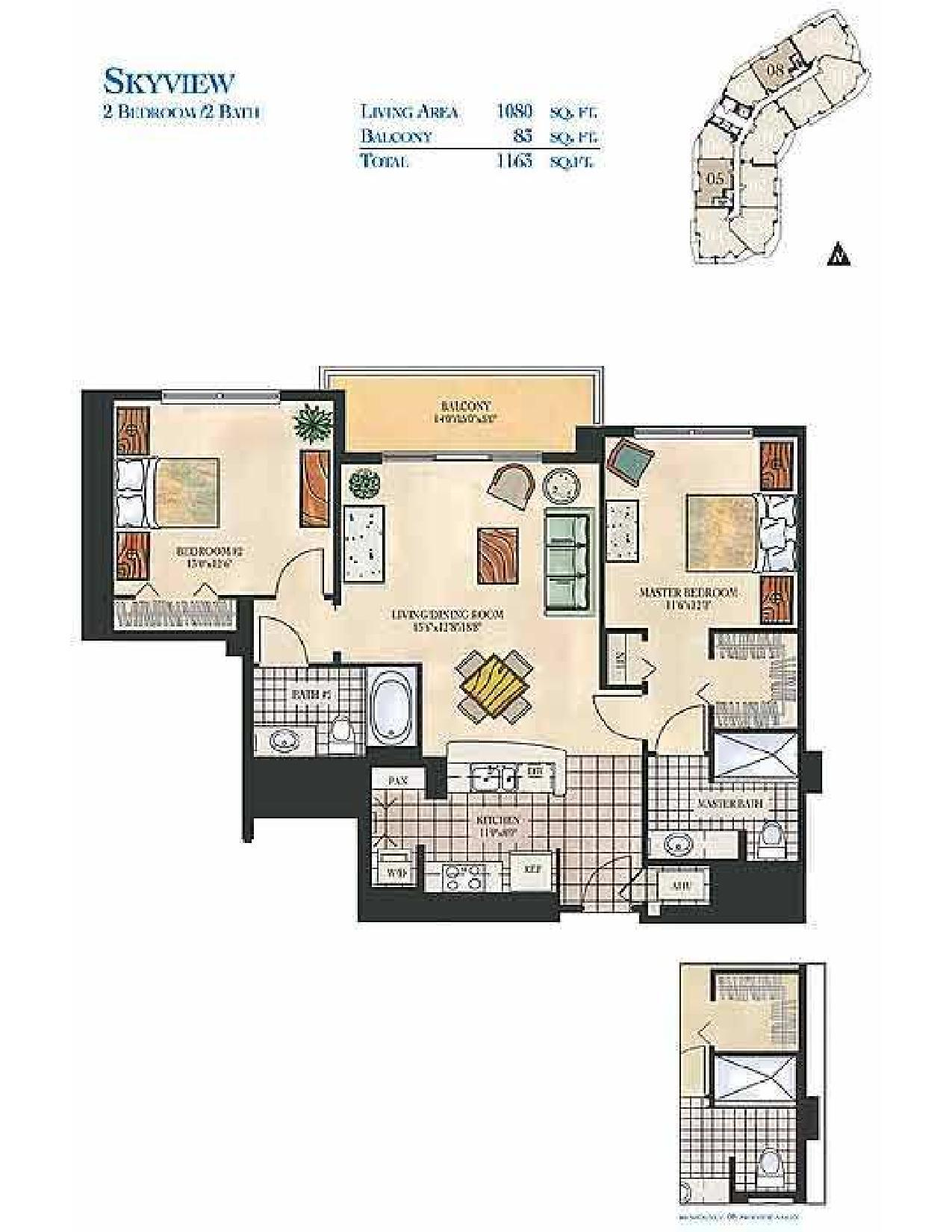 347 N New River Drive E 1005, Fort Lauderdale, FL 33301, Fort Lauderdale - Photo 3