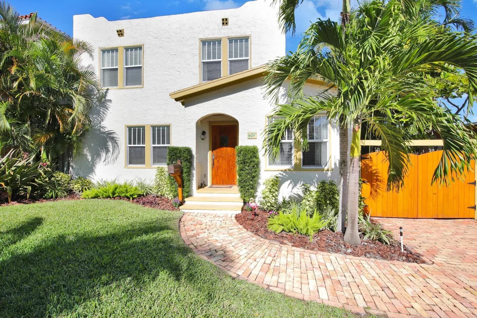 607 Flamingo Drive, West Palm Beach, FL 33401, West Palm Beach