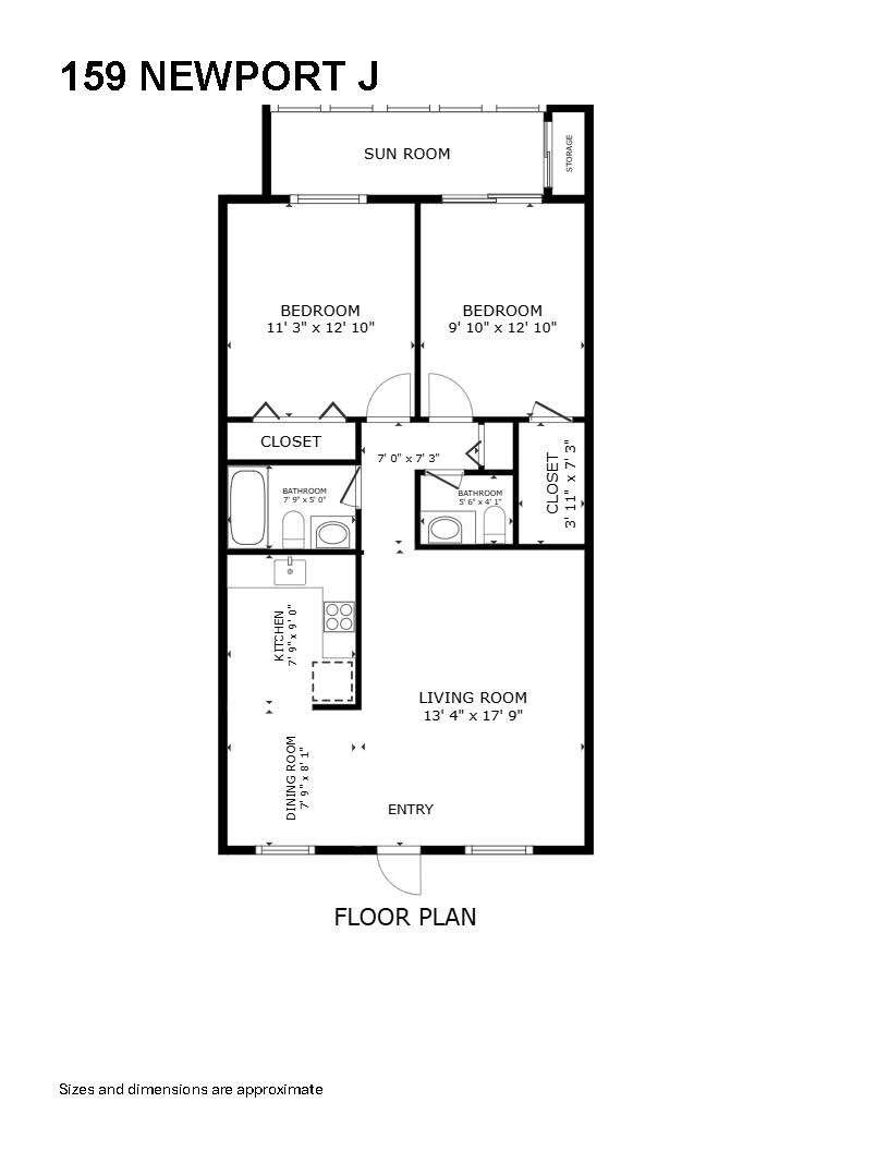159 Newport J, Deerfield Beach, FL 33442, Deerfield Beach - Photo 2