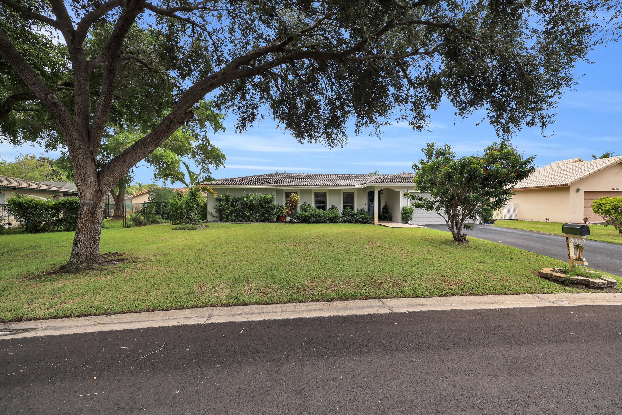 8412 NW 26TH Drive, Coral Springs, FL 33065, Coral Springs