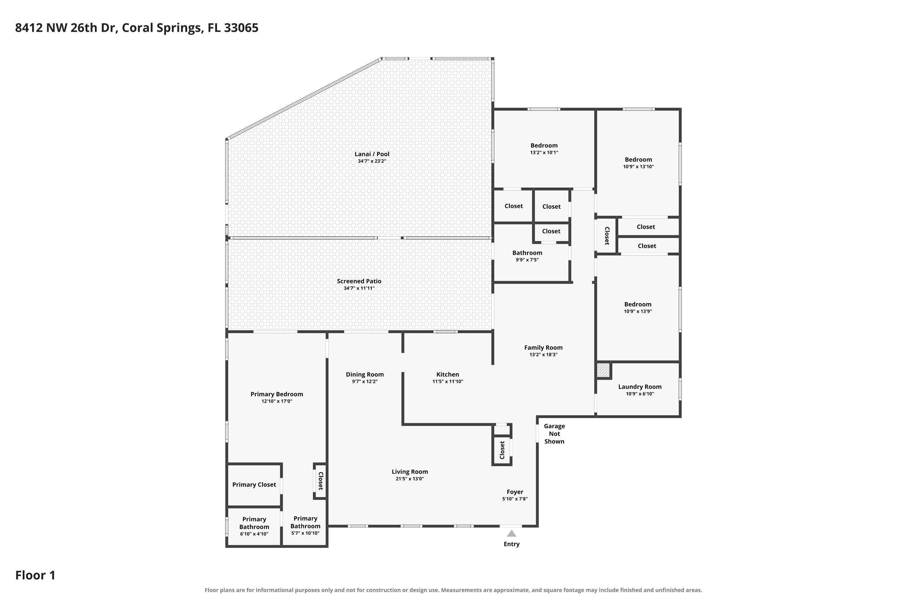 8412 NW 26TH Drive, Coral Springs, FL 33065, Coral Springs - Photo 2