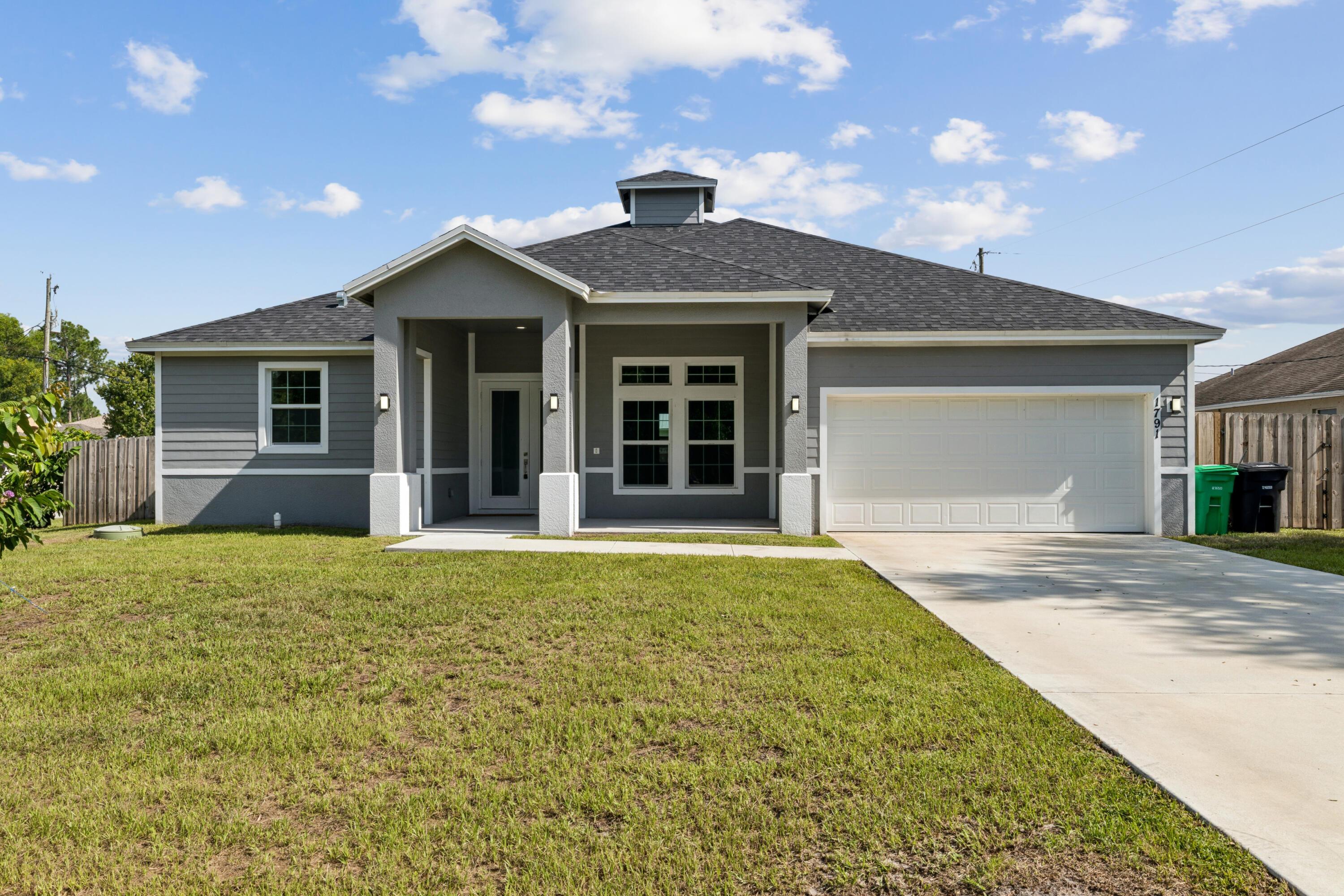 1791 SW Effland Avenue, Port St. Lucie, FL 34953, Port St. Lucie