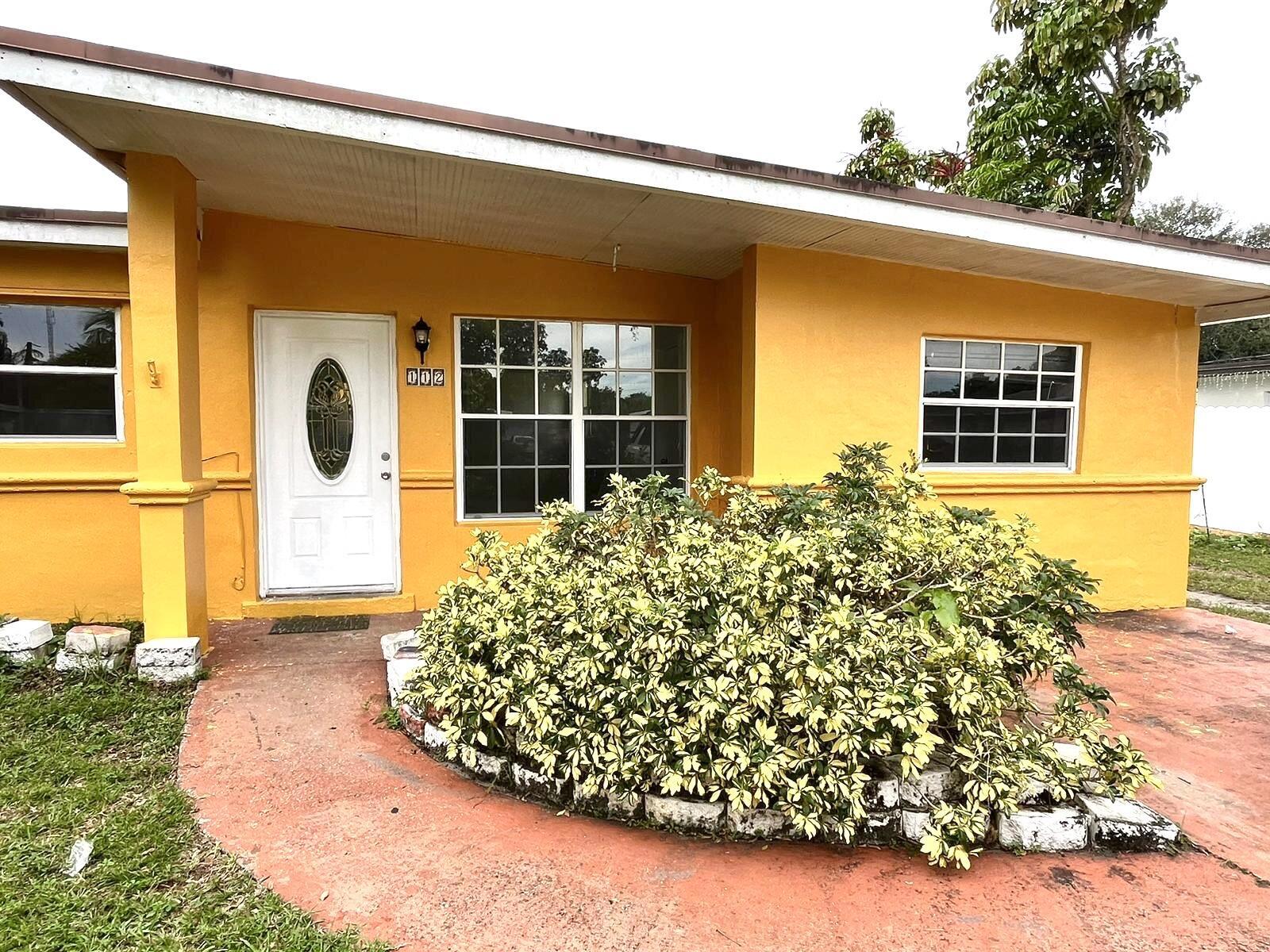 112 NEWTON Road, West Park, FL 33023, West Park