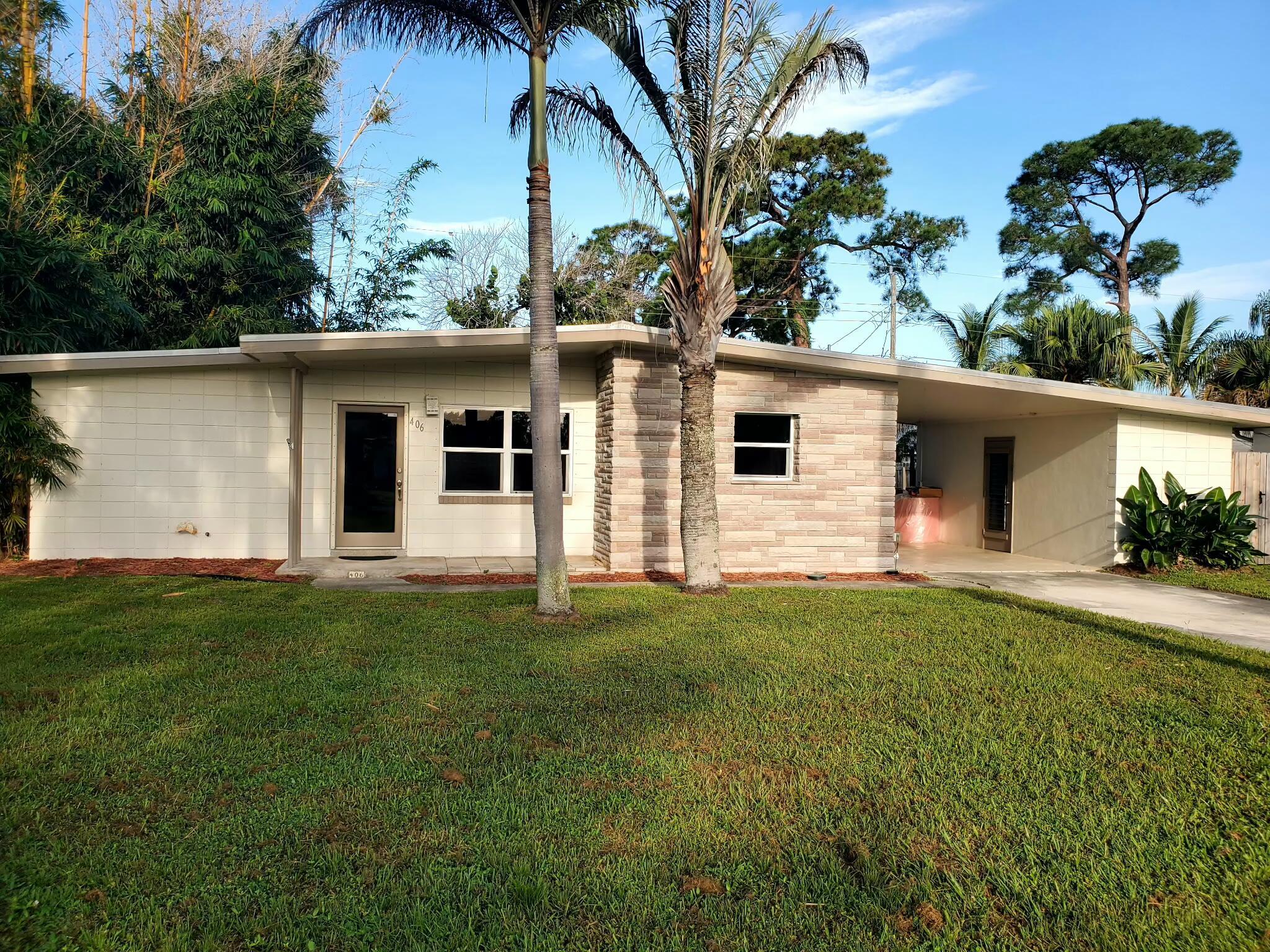 406 POPLAR Avenue, Port St. Lucie, FL 34952, Port St. Lucie