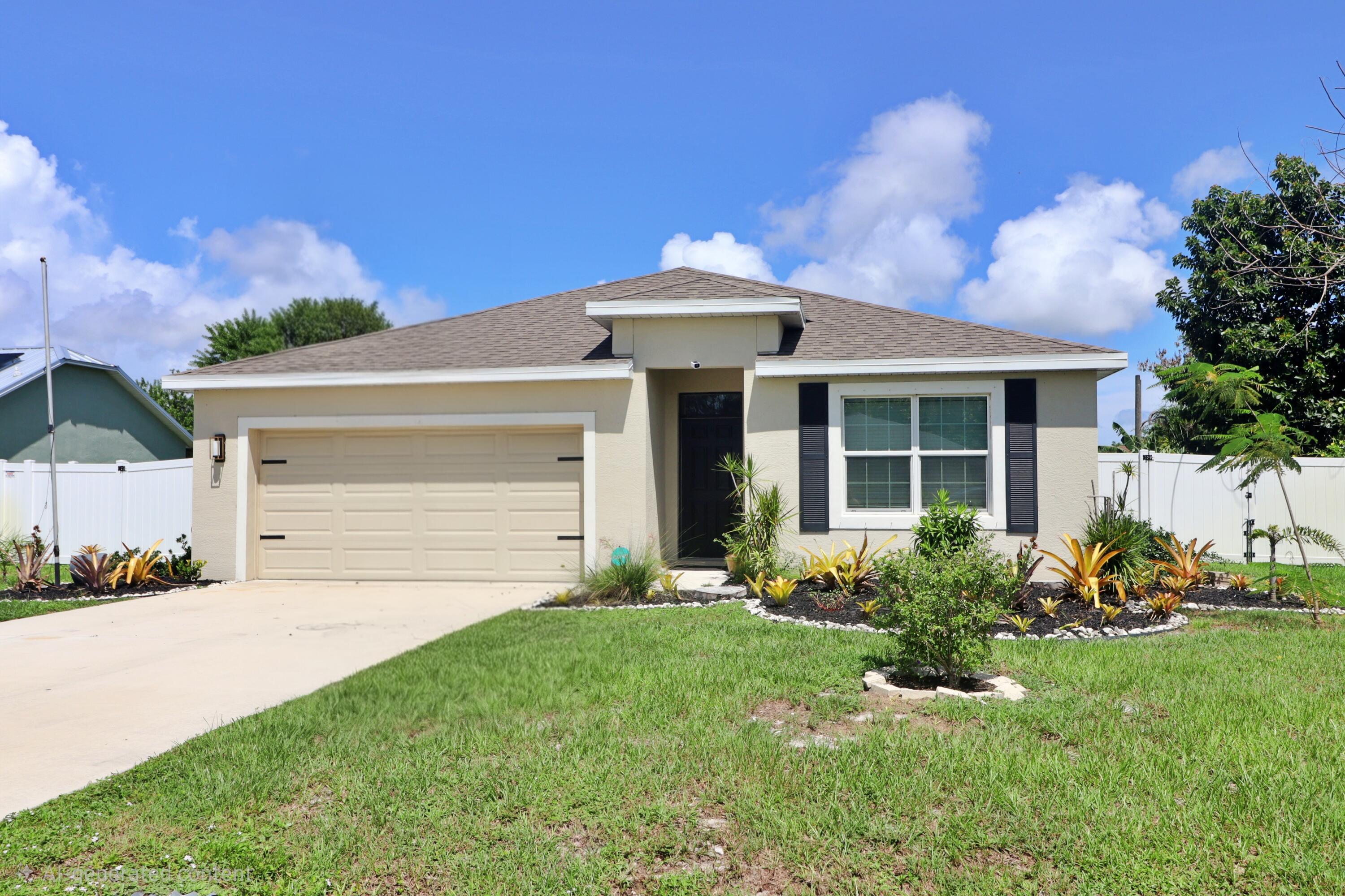 1465 SE Grapeland Avenue, FL 34952, null