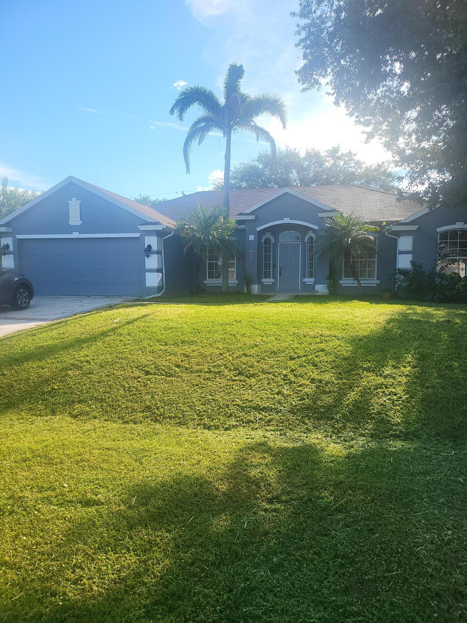 1937 SW BEARD Street, Port St. Lucie, FL 34953, Port St. Lucie
