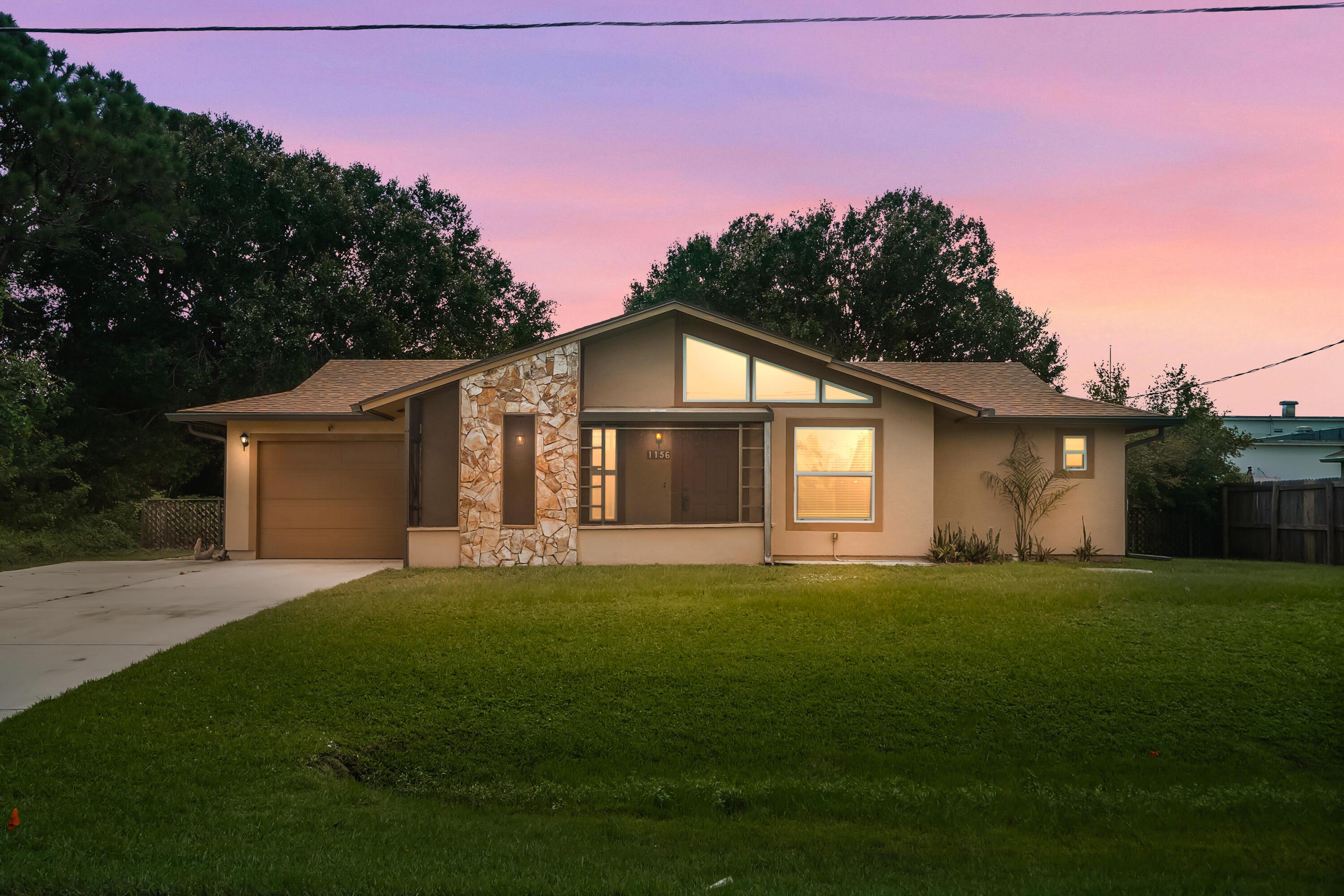 1156 SW COLEMAN Avenue, Port St. Lucie, FL 34953, Port St. Lucie