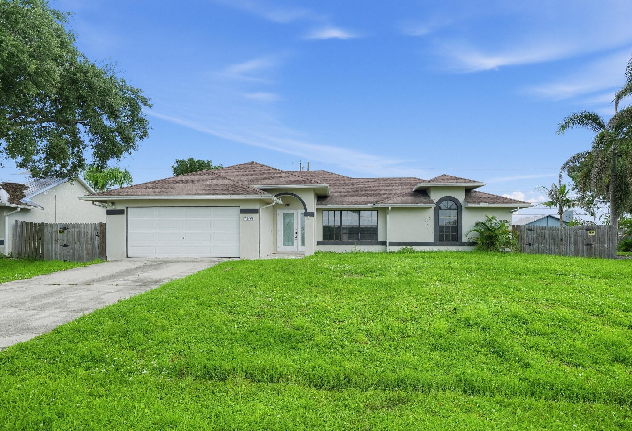 3109 SE MALL Terrace, Port St. Lucie, FL 34984, Port St. Lucie