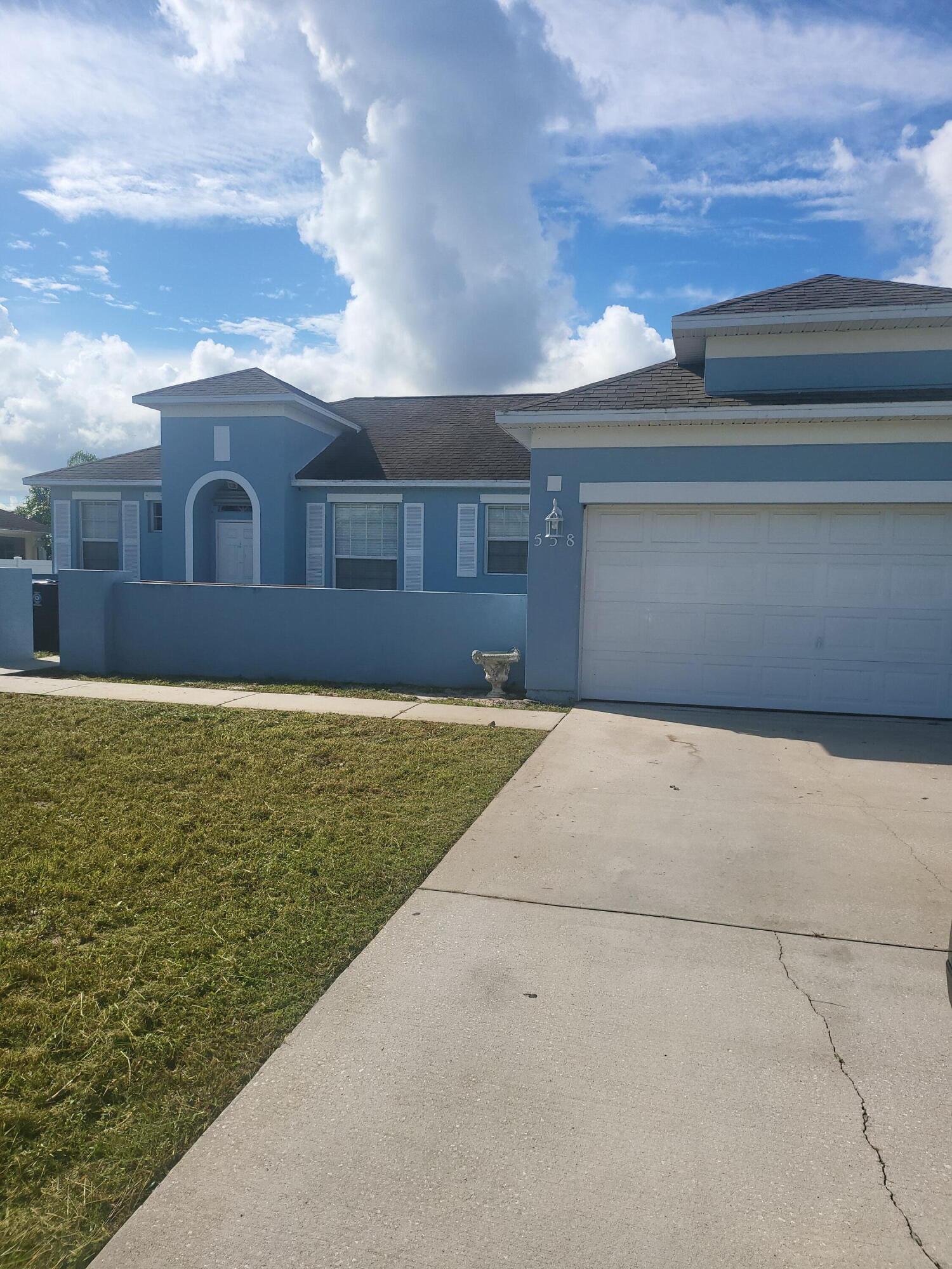 558 SW Halifax Avenue, Port St. Lucie, FL 34953, Port St. Lucie