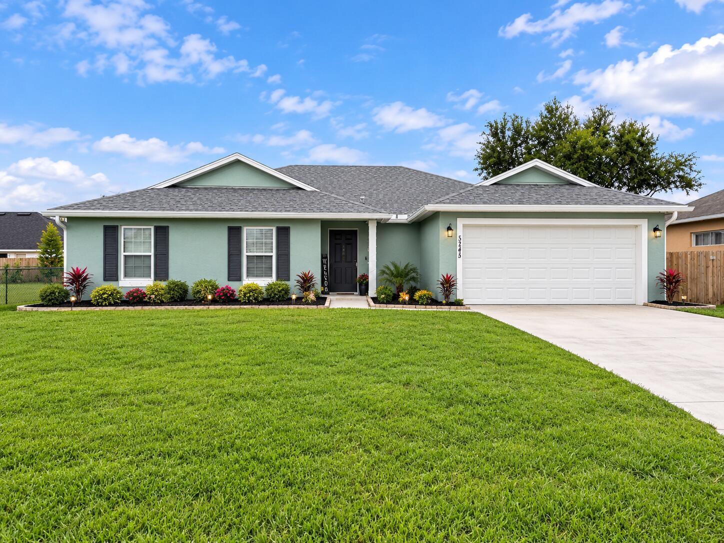 5245 NW GAMMA Street, Port St. Lucie, FL 34986, Port St. Lucie