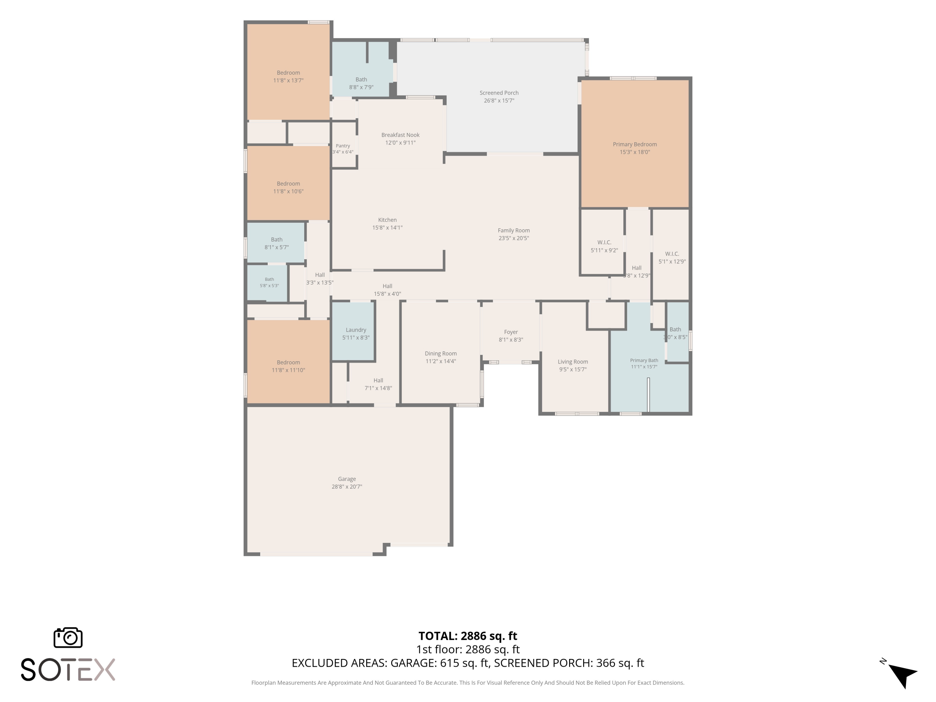 11490 SW AVENTINO Drive, Port St. Lucie, FL 34987, Port St. Lucie - Photo 2