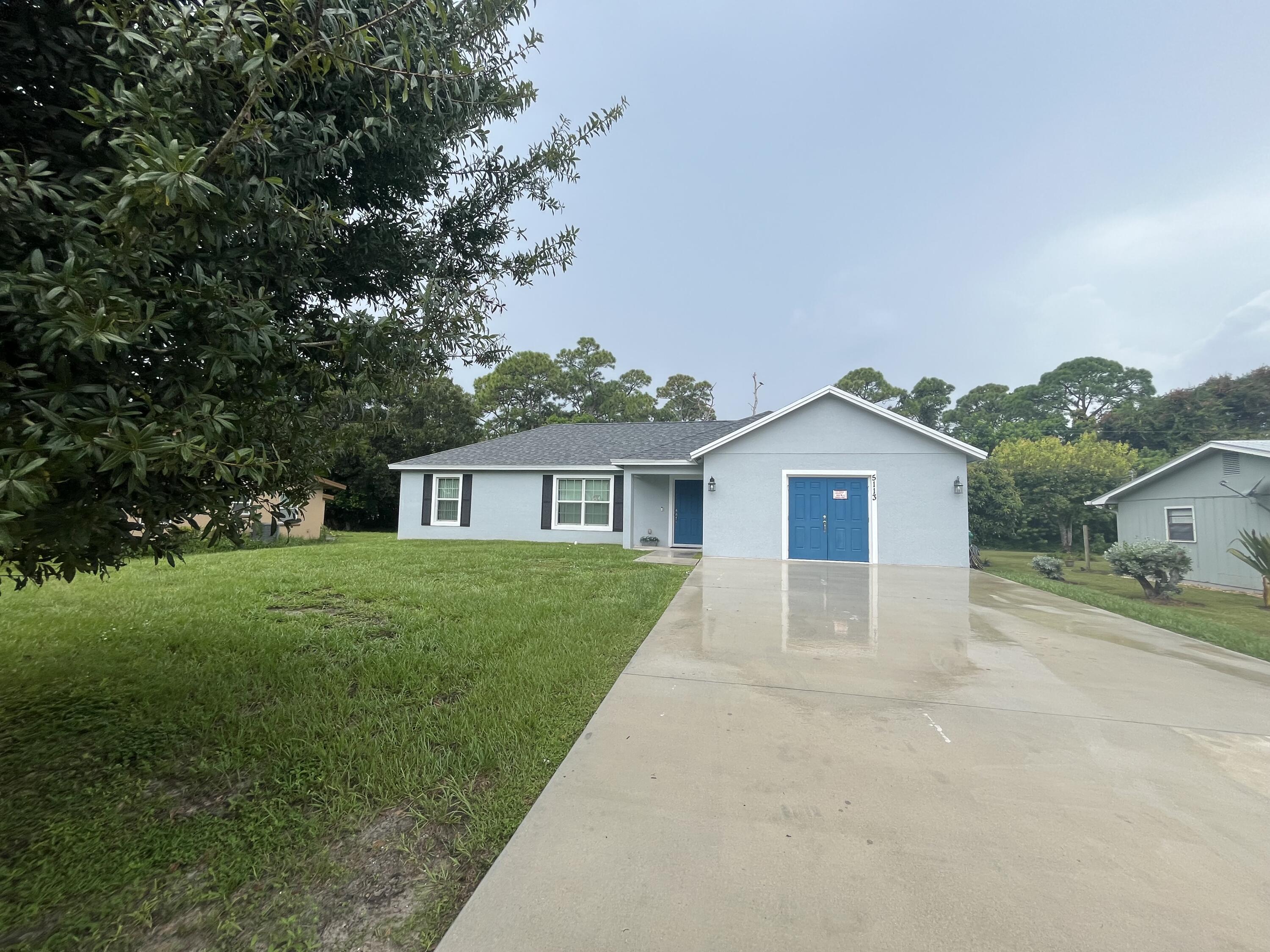 5113 SUNSET Boulevard, Fort Pierce, FL 34982, Fort Pierce