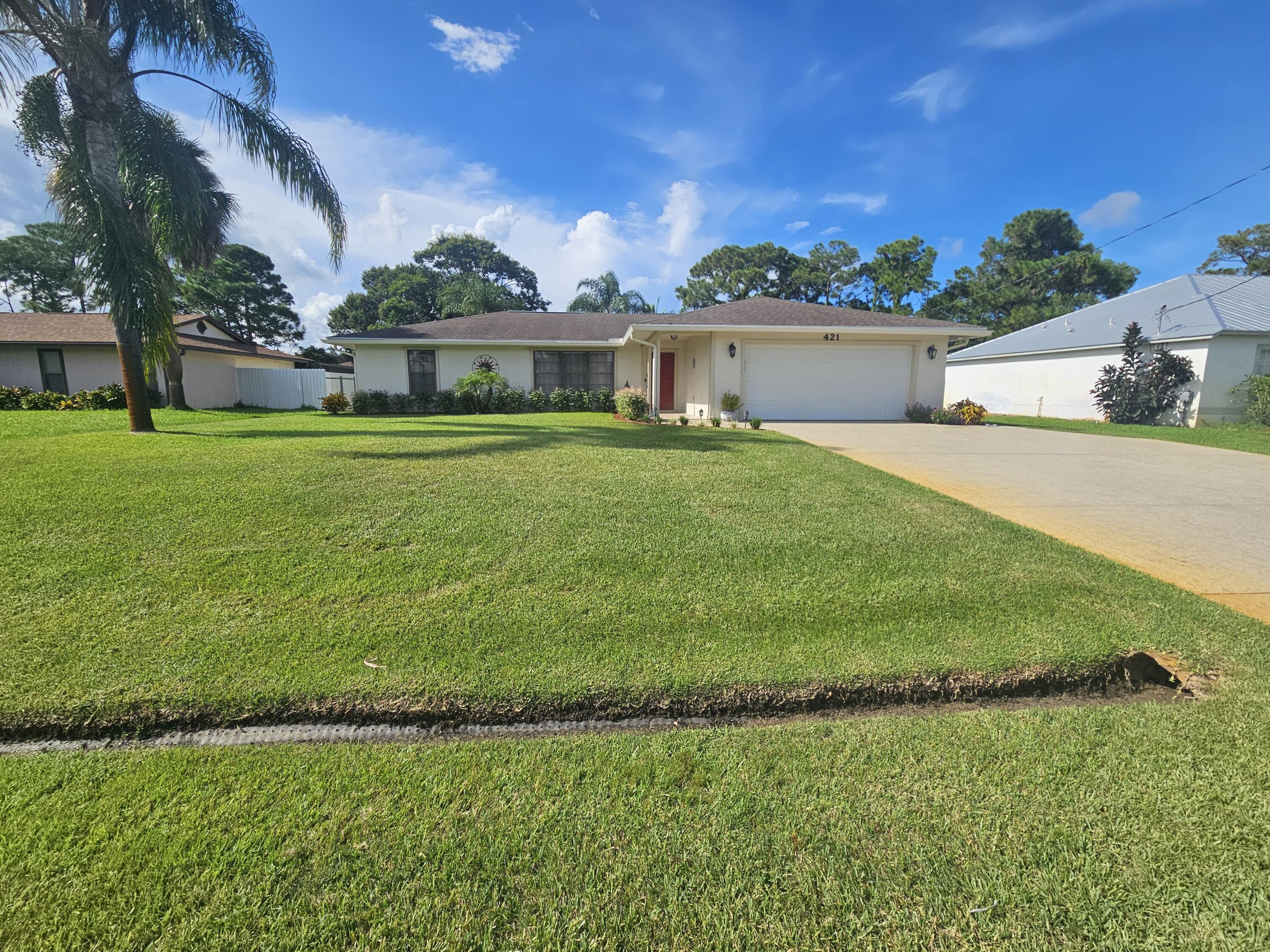421 SE Faith Terrace, Port St. Lucie, FL 34983, Port St. Lucie - Photo 2