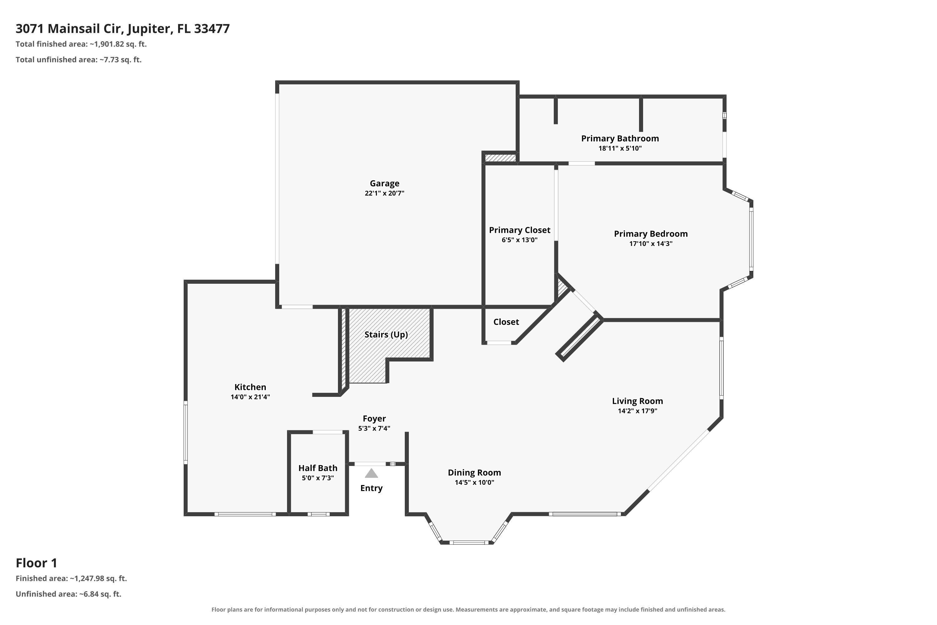3071 Mainsail Circle, Jupiter, FL 33477, Jupiter - Photo 3