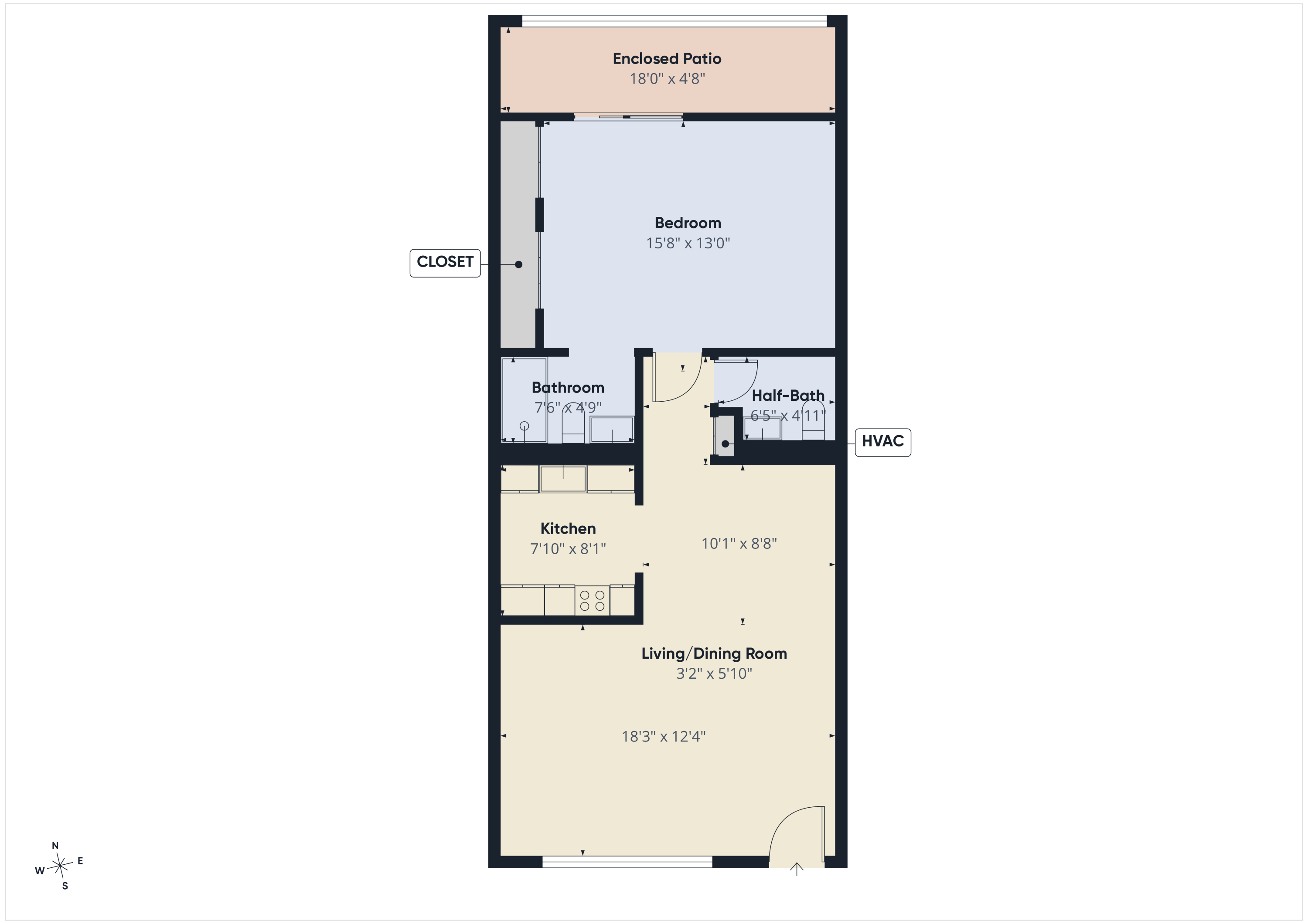13155 SW 7TH Court 103E, Pembroke Pines, FL 33027, Pembroke Pines - Photo 2