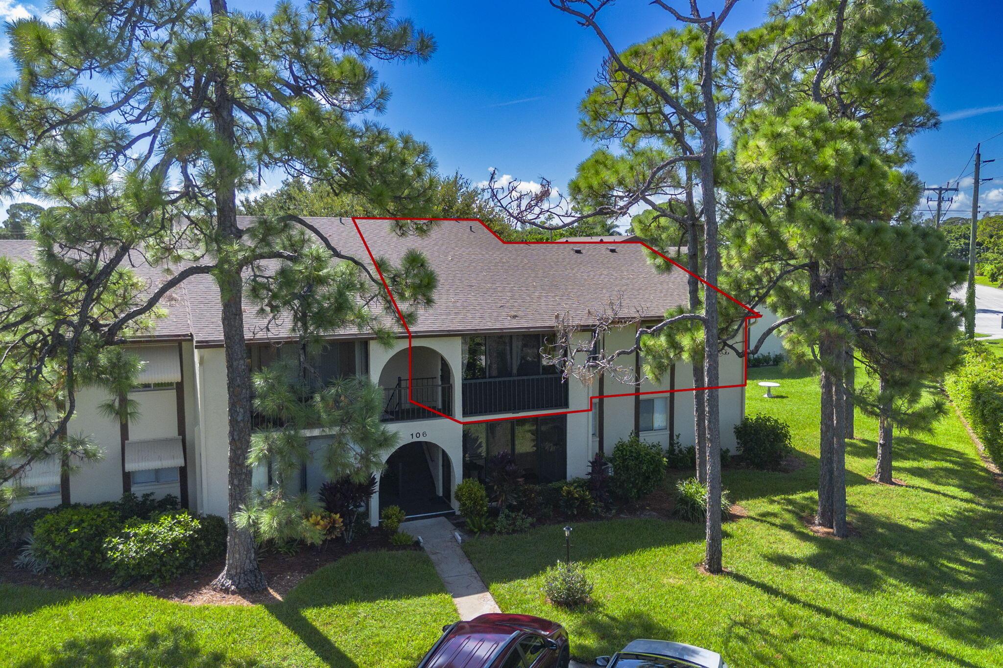 106 LAKE PINE Circle D-2, Greenacres, FL 33463, Greenacres