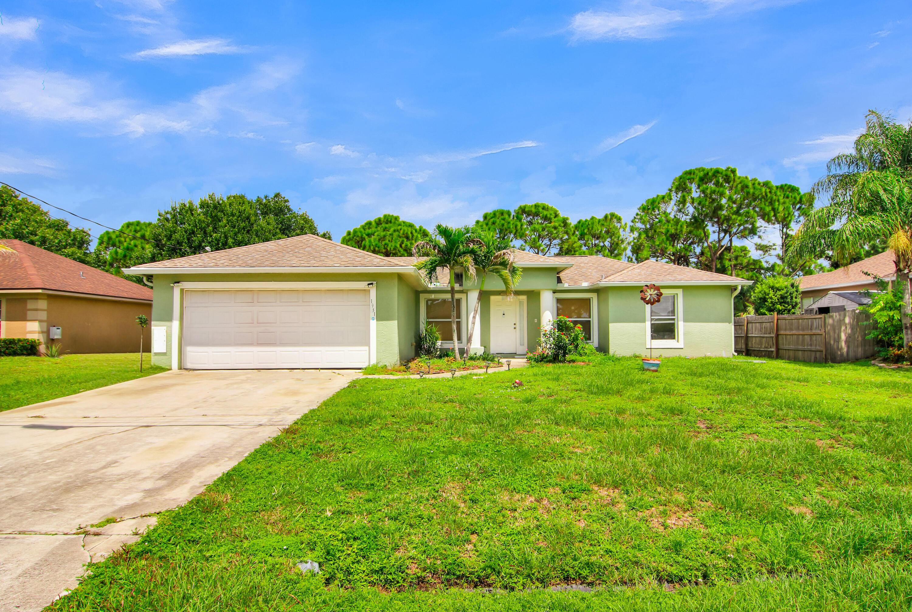 1931 SW Fears Avenue, Port St. Lucie, FL 34953, Port St. Lucie