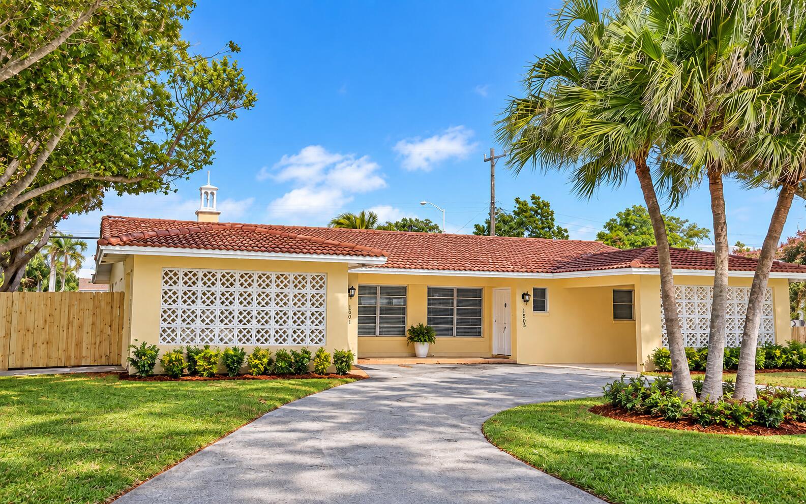 1501 NE 60TH Street, Fort Lauderdale, FL 33334, Fort Lauderdale