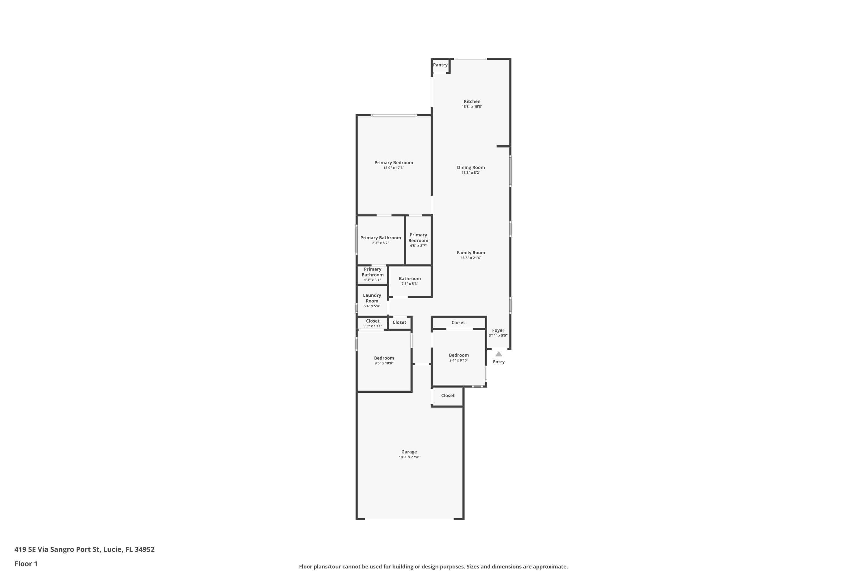 419 SE Via Sangro, Port St. Lucie, FL 34952, Port St. Lucie - Photo 3