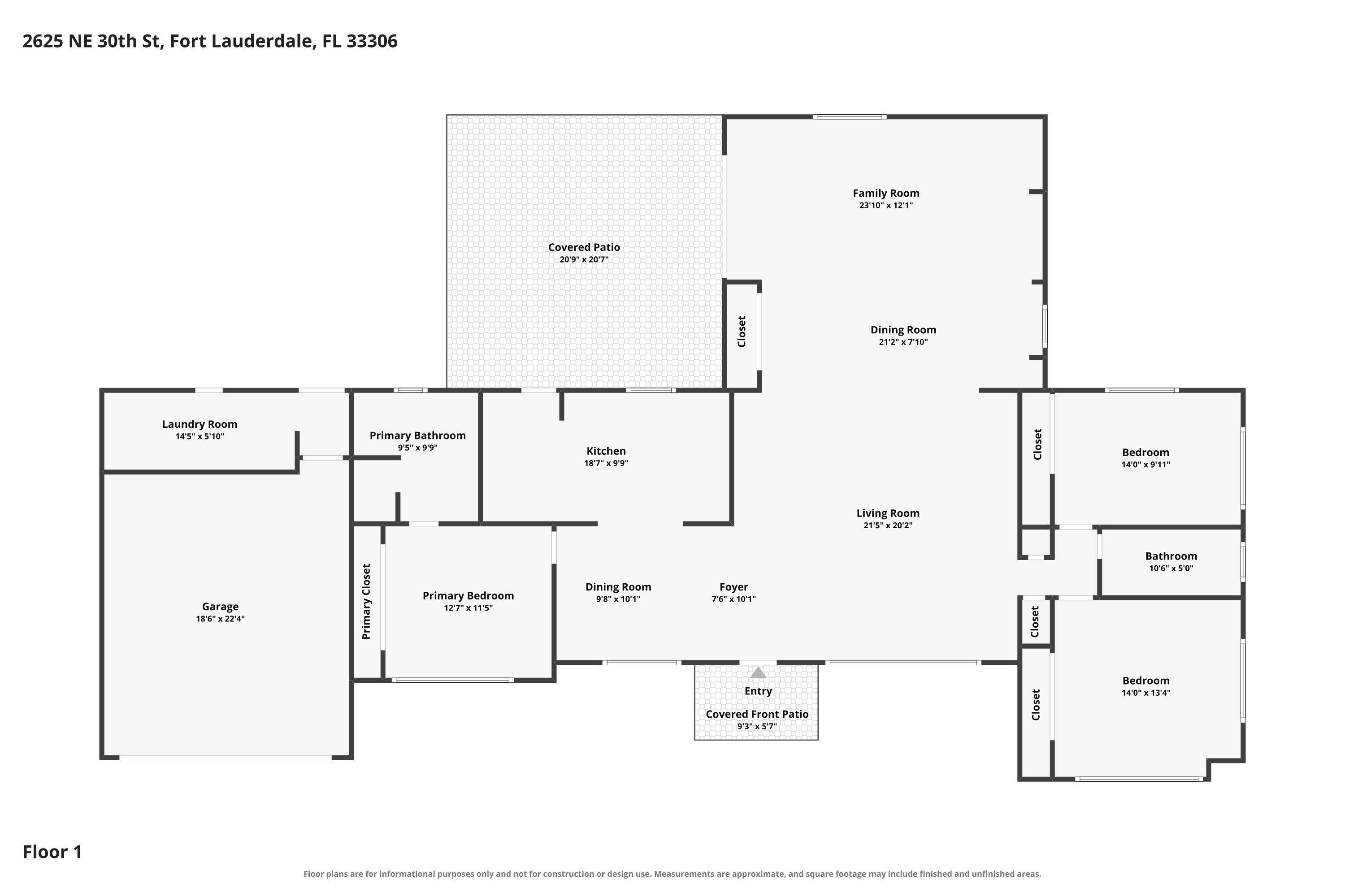 2625 NE 30TH Street, Fort Lauderdale, FL 33306, Fort Lauderdale - Photo 2