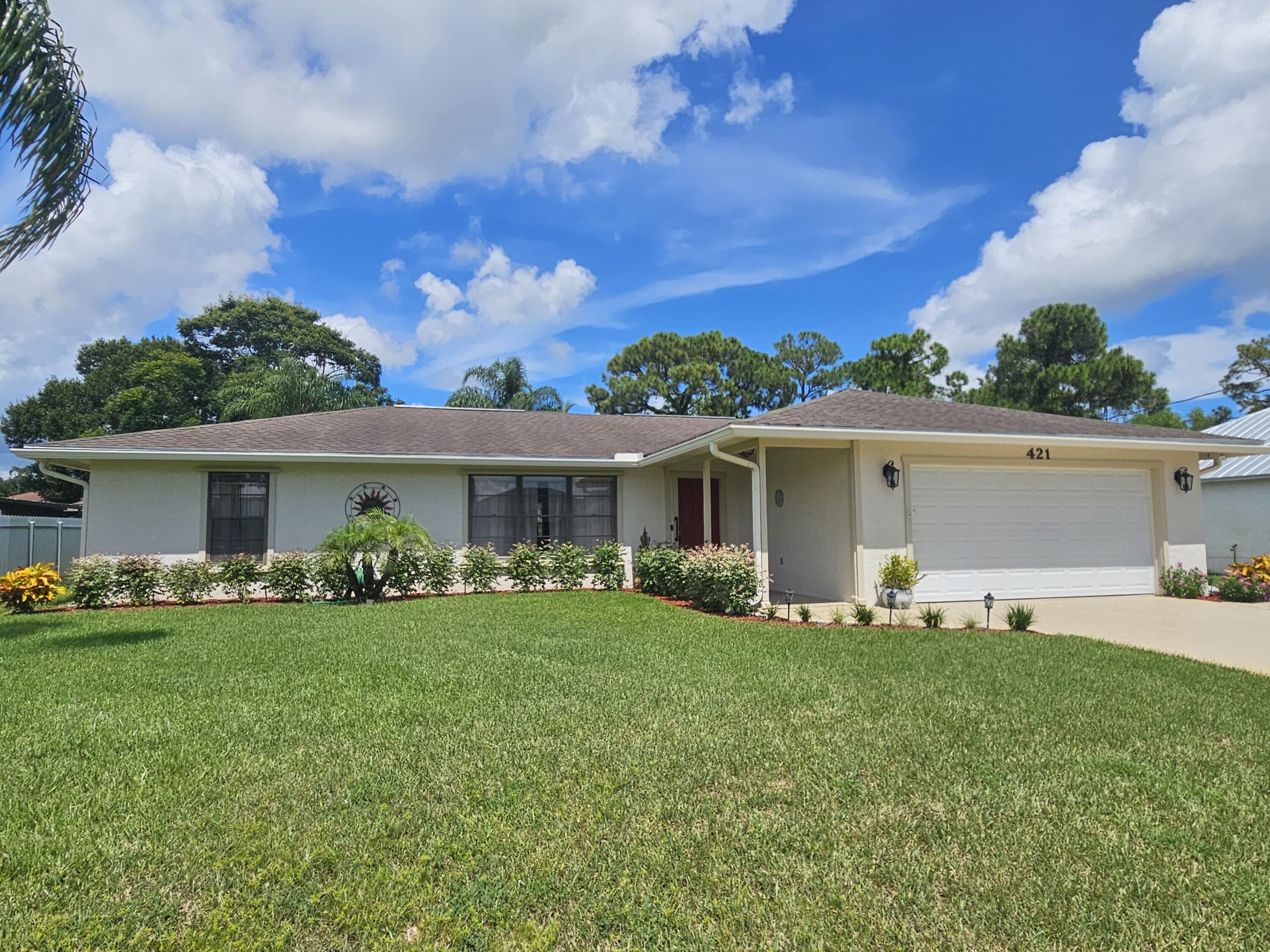 421 SE Faith Terrace, Port St. Lucie, FL 34983, Port St. Lucie