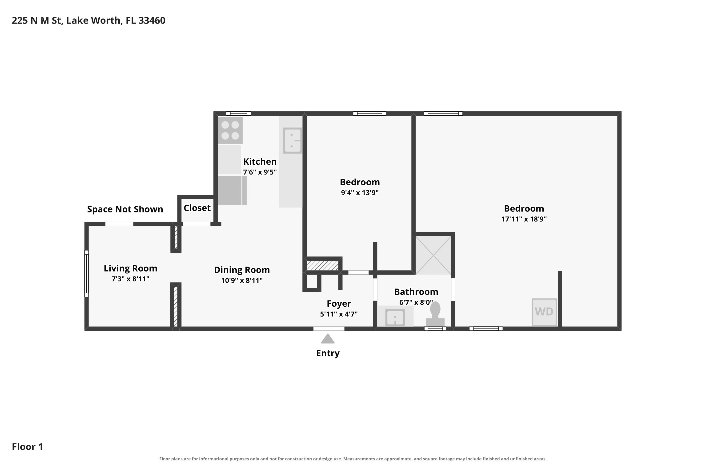 225 N M Street 1, Lake Worth Beach, FL 33460, Lake Worth Beach - Photo 2